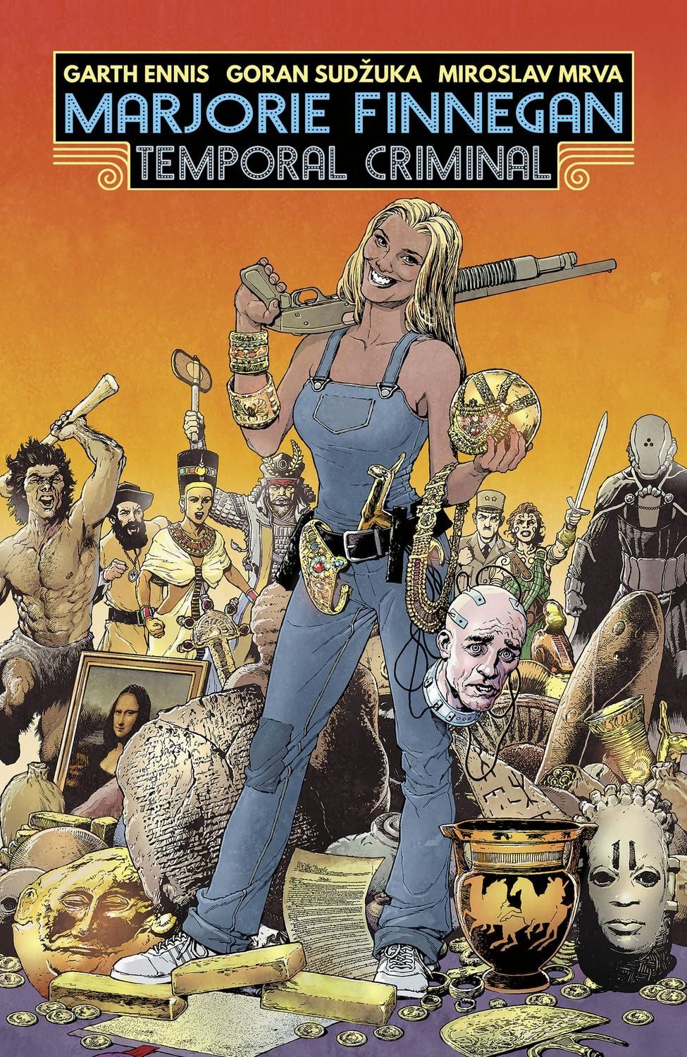 Marjorie Finnegan: Temporal Criminal / Garth Ennis