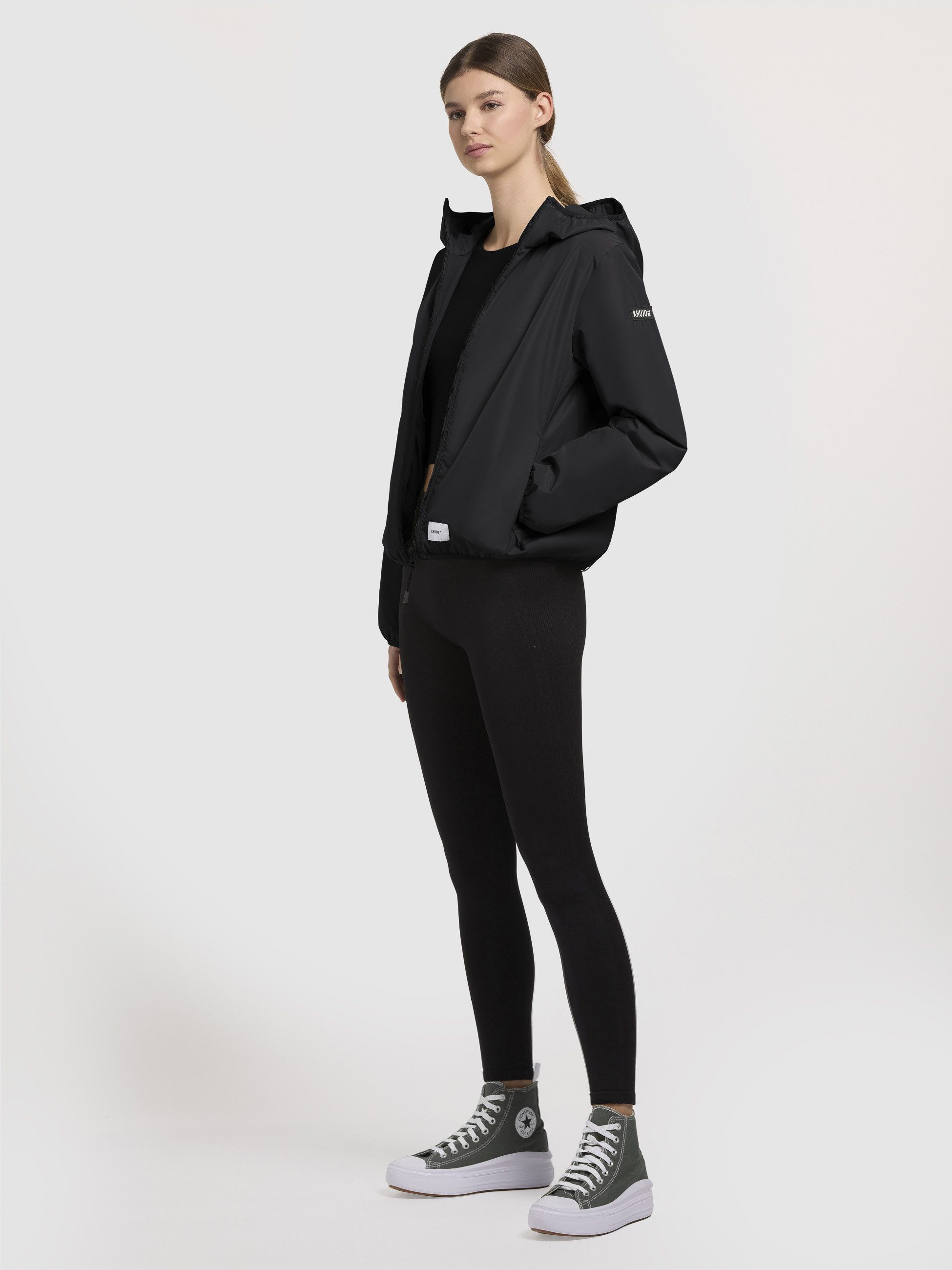 khujo Anorak "SHELLY", mit Kapuze günstig online kaufen