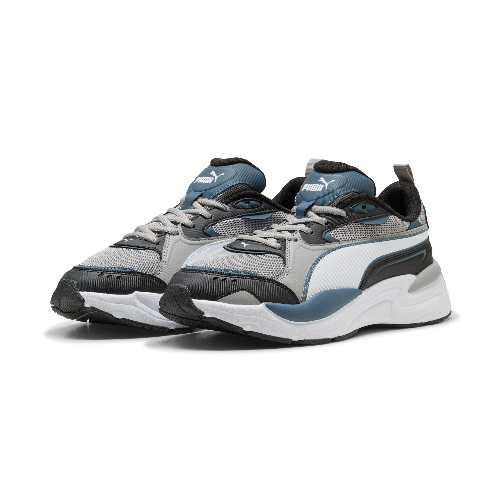 PUMA X-RAY 4 Sneaker für sportliche Aktivitäten und Streetwear, mit Textil-Obermaterial