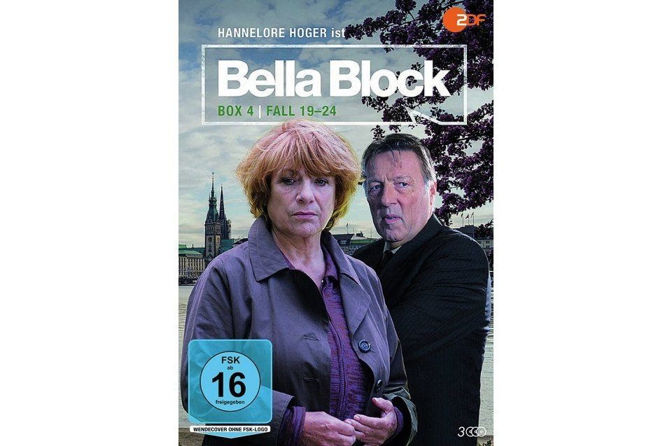Studio Hamburg DVD Bella Block Box 4