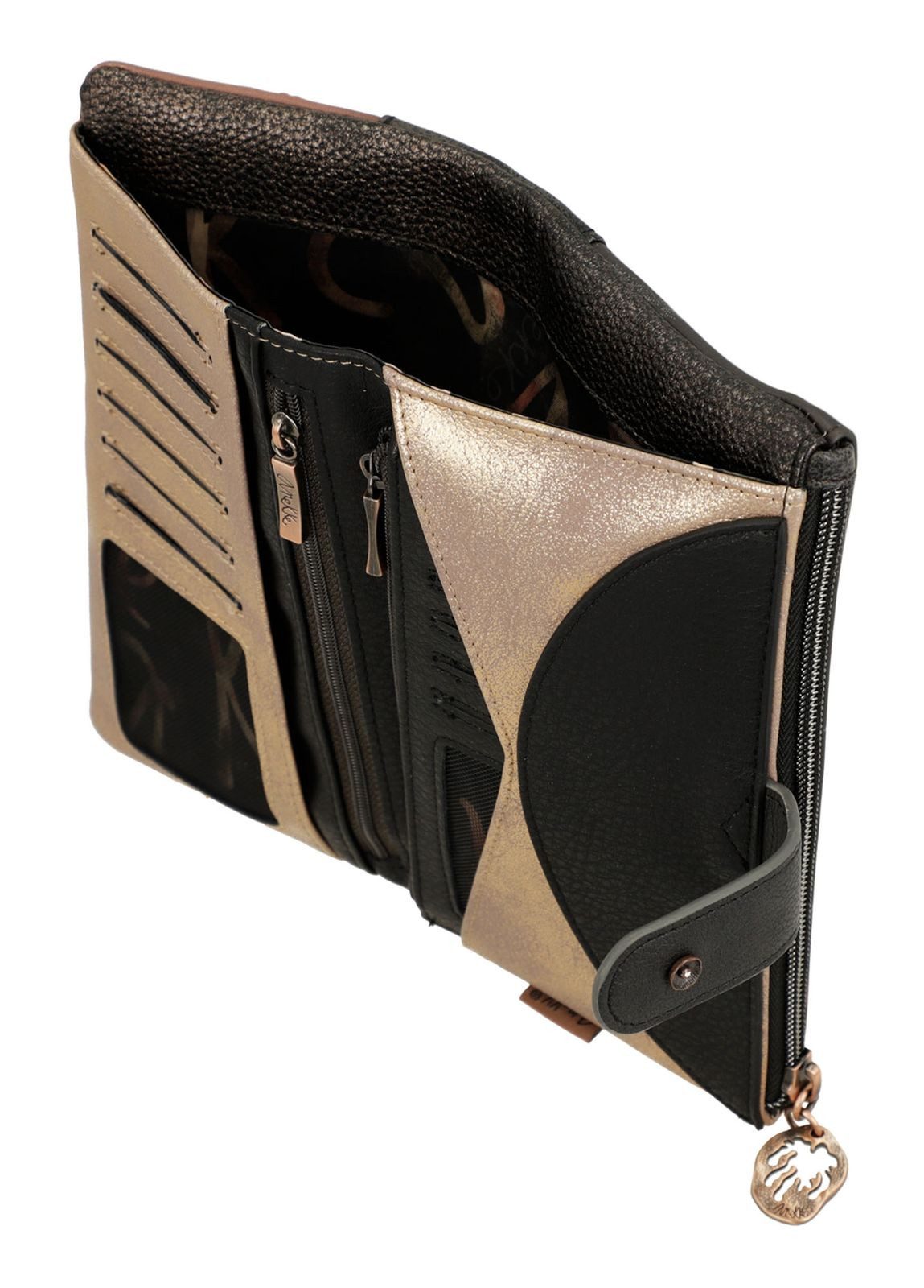 Anekke Geldbörse Flexible RFID Wallet (Set, 2-tlg), mit RFID-Blocker Schutz