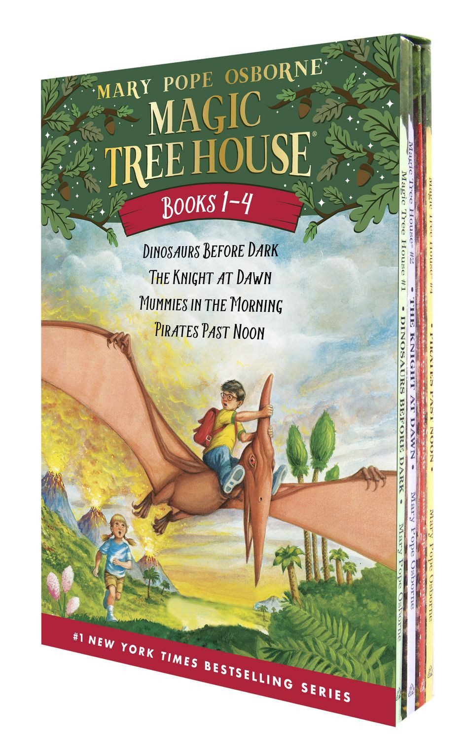 Magic Tree House Books 1-4 Boxed Set / Mary Pope Osborne