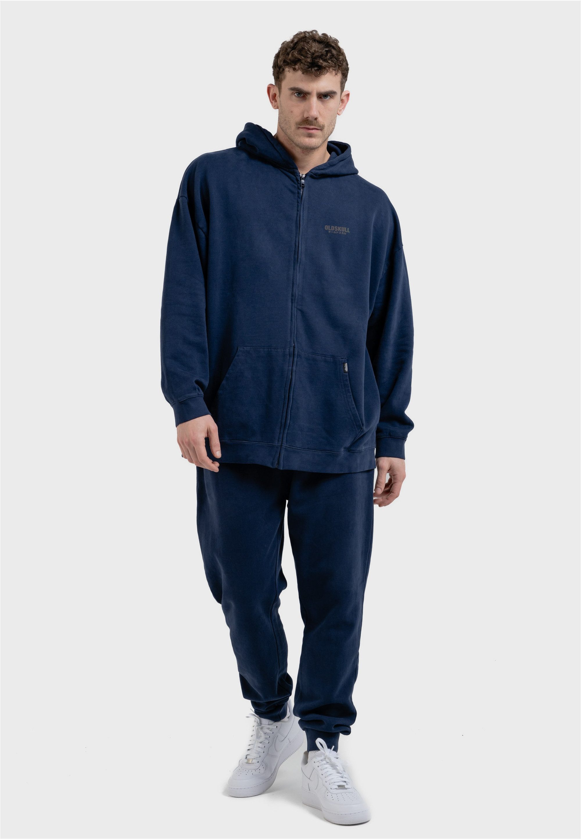 Oldskull Sweatjacke Basic Oldskull Logo unverkennbare Oldskull-Optik günstig online kaufen