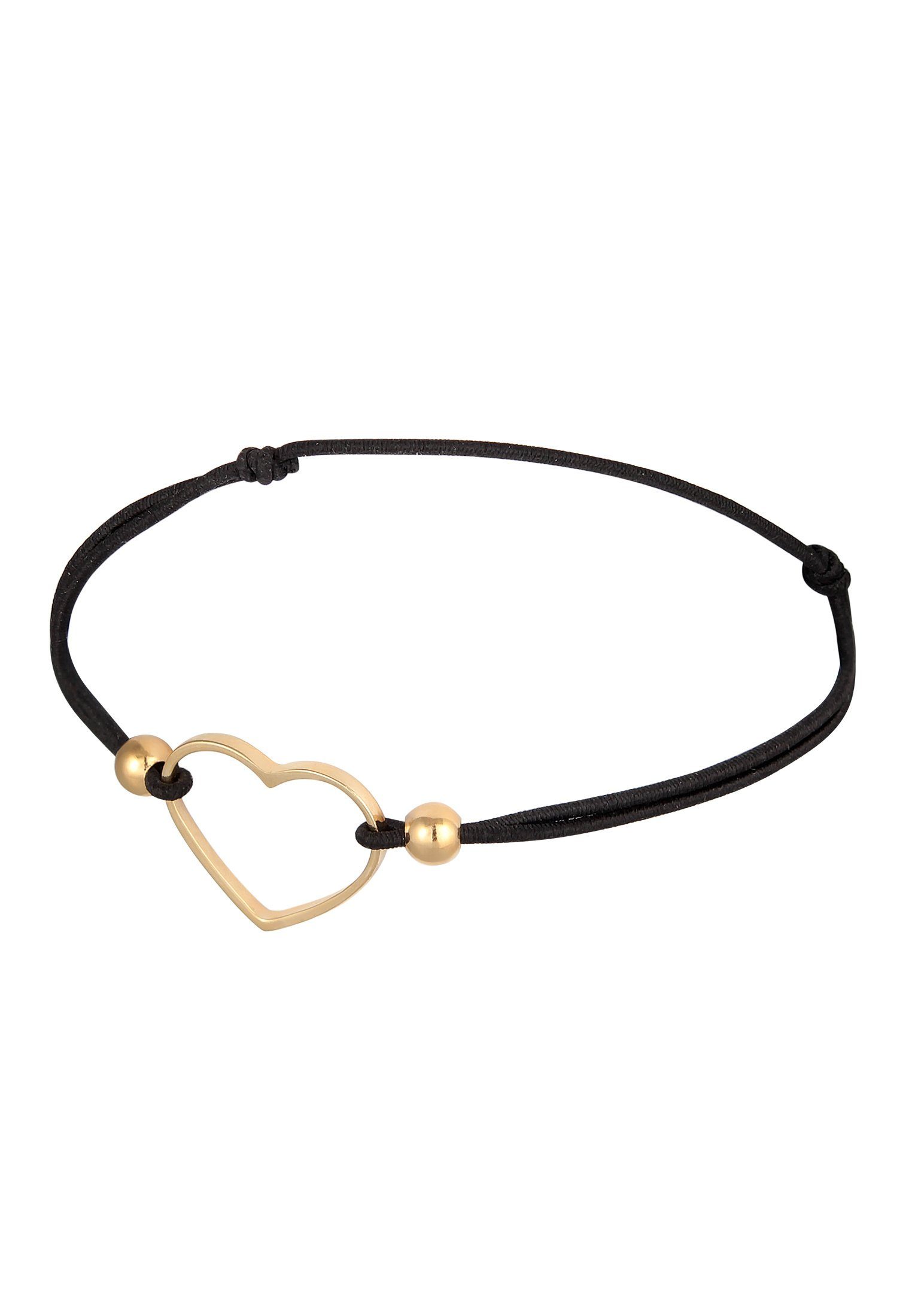 Elli Armband Herz Liebe Elastisches Gummiband günstig online kaufen
