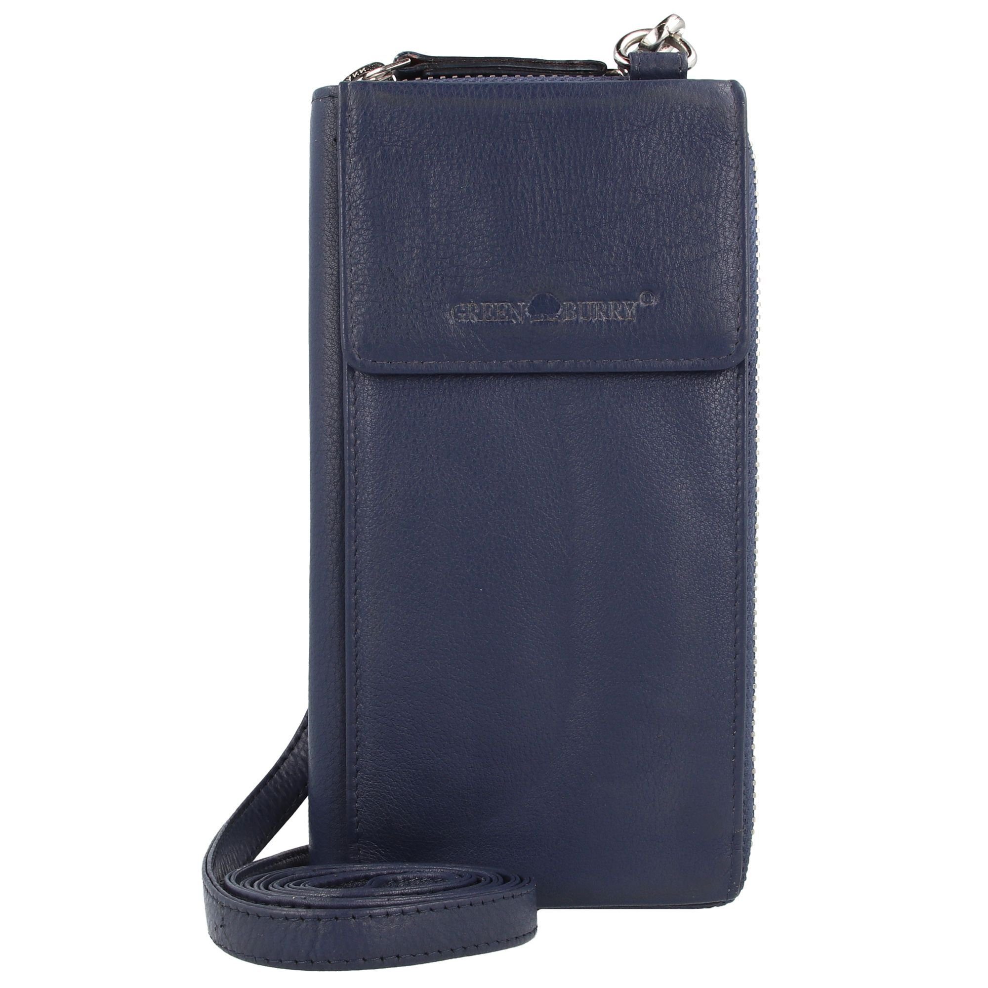 Greenburry Smartphone-Hülle Nappa, Leder