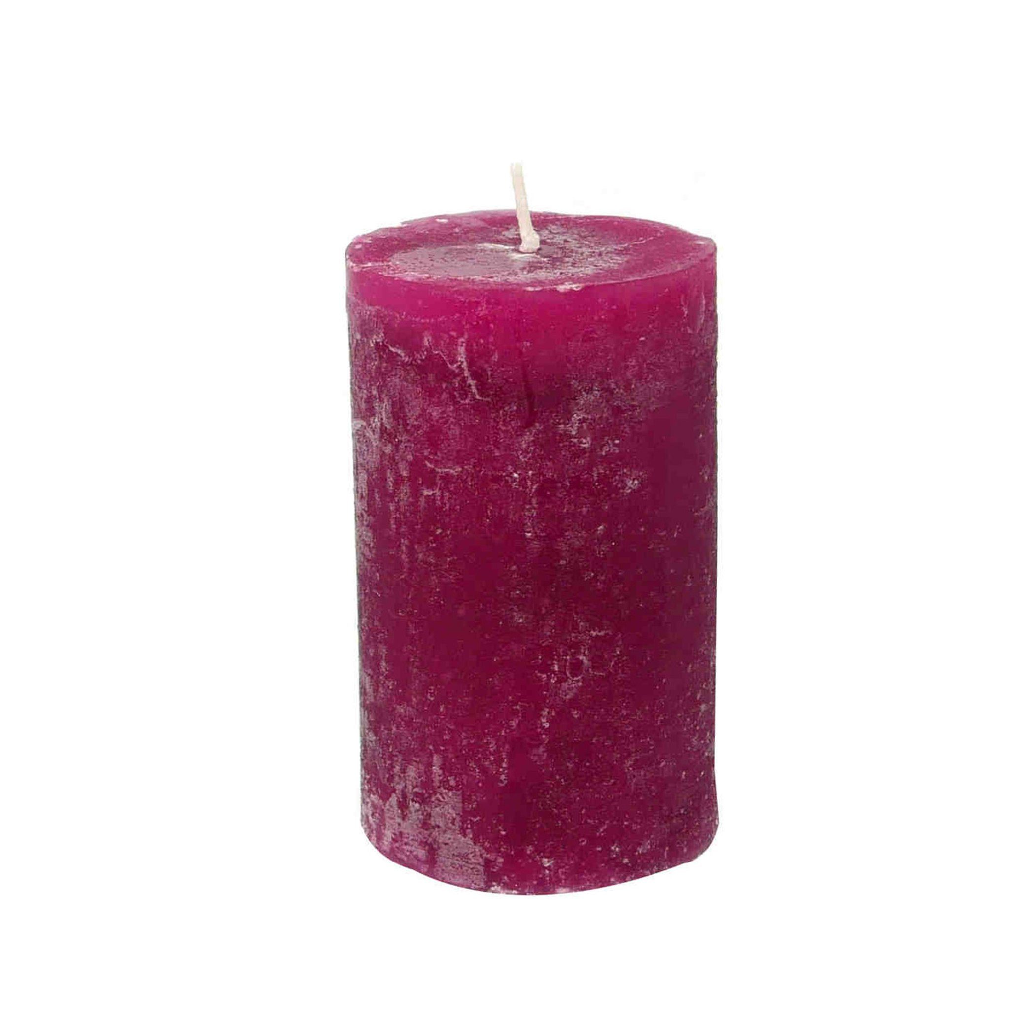 B&S Stumpenkerze Stumpenkerze beere 10 x Ø 6 cm günstig online kaufen