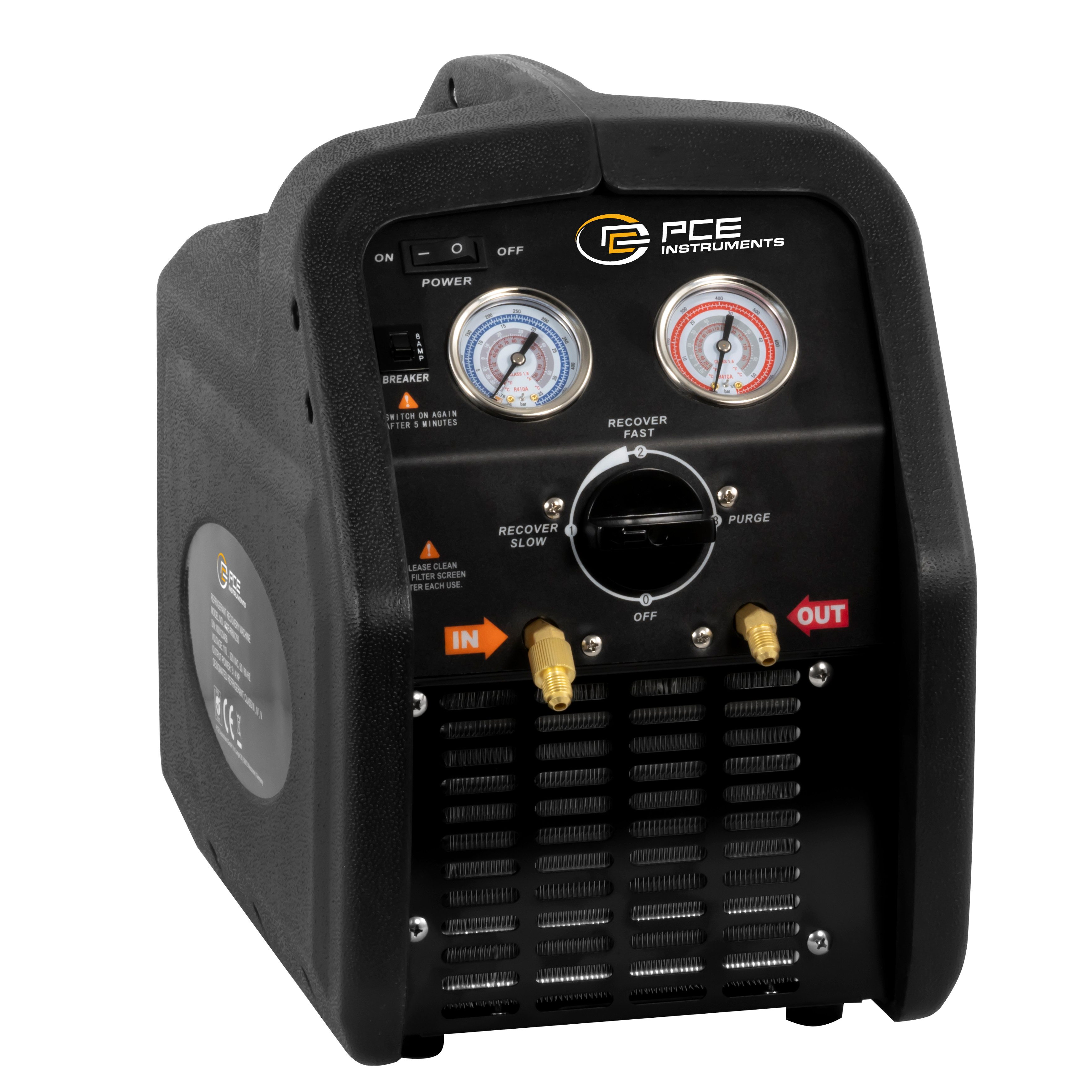 Gartenthermometer PCE Instruments Rückgewinnungsgerät für Kältemittel PCE-RRM 250