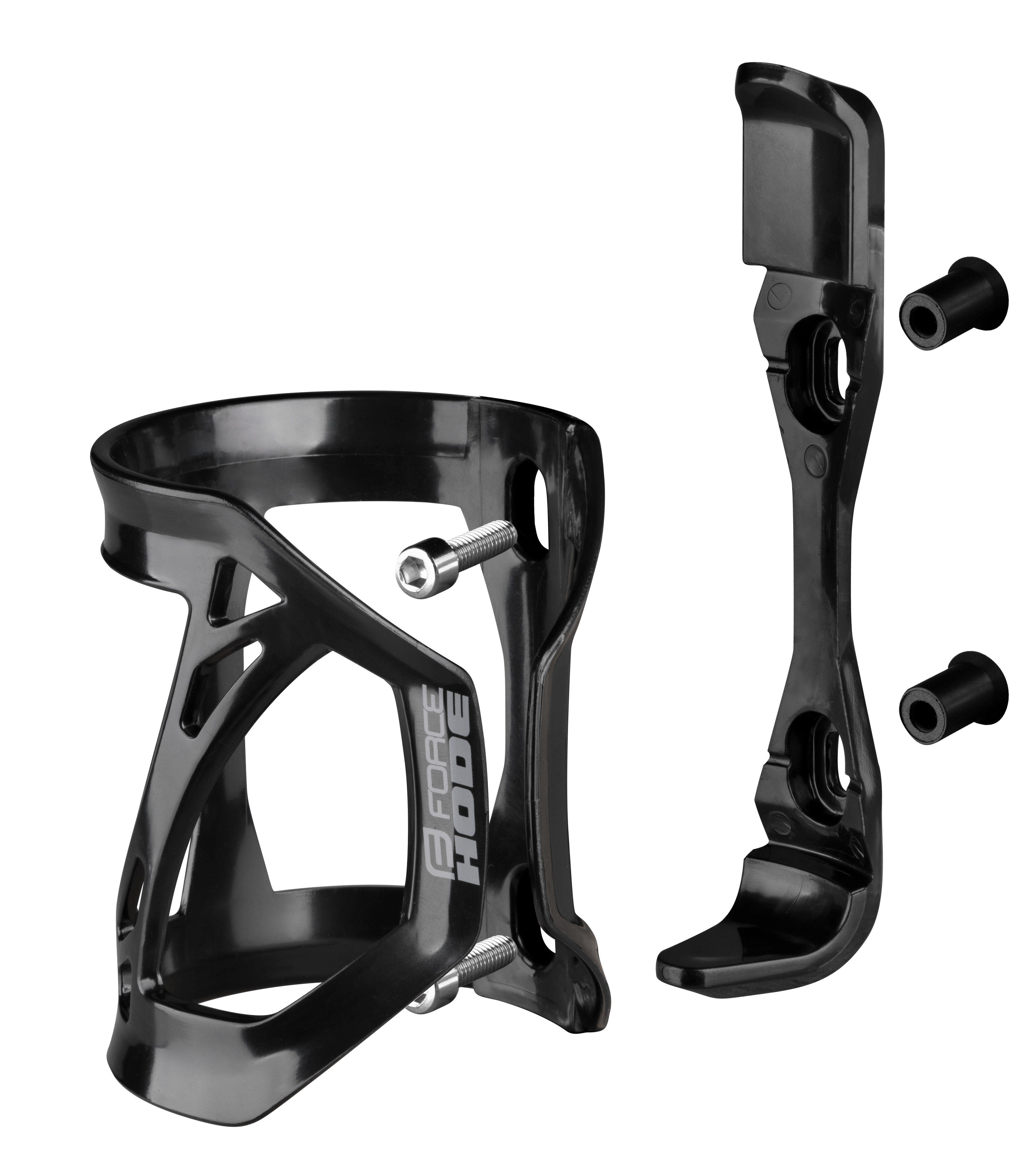 FORCE Fahrrad-Flaschenhalter Flaschenhalter FORCE HODE schwarz