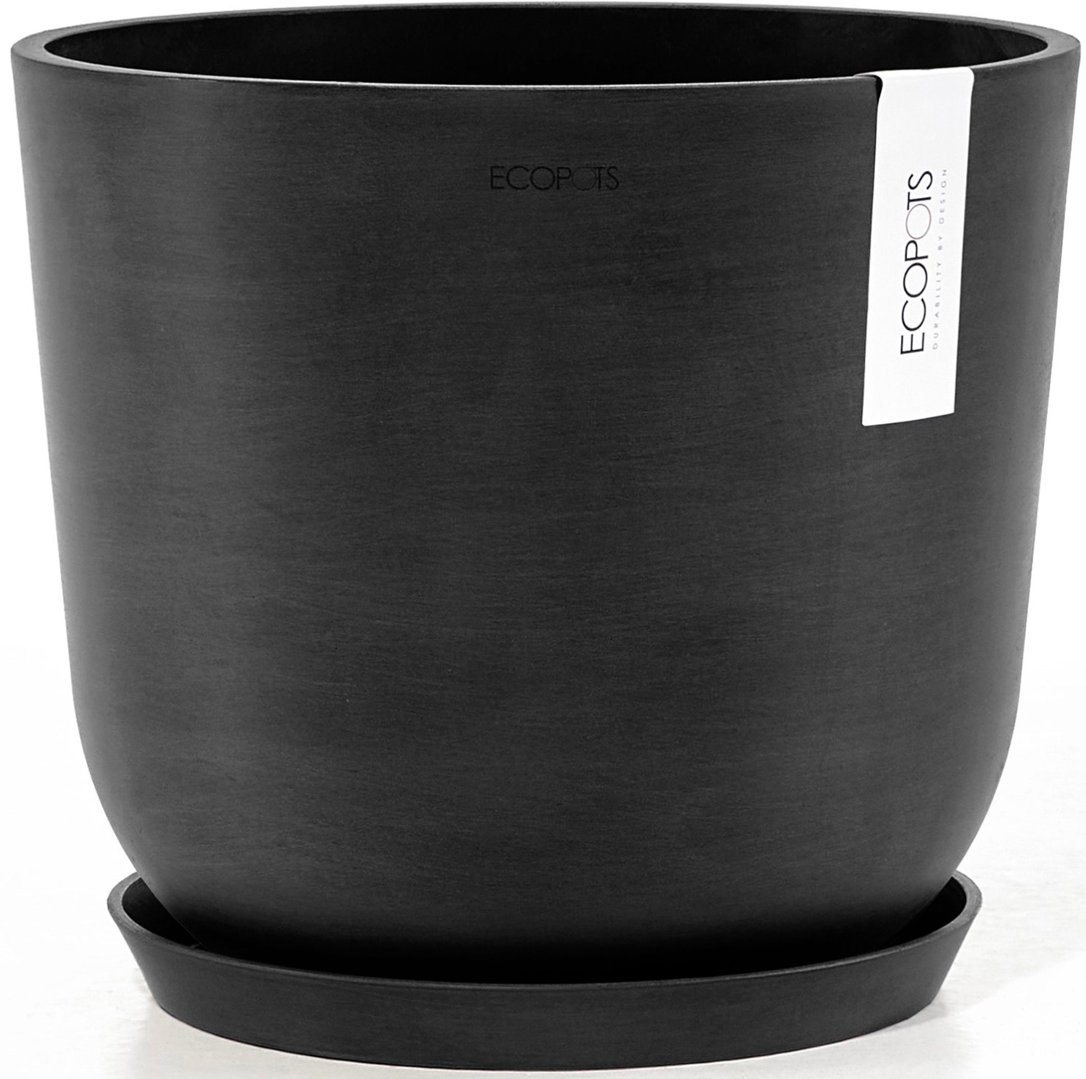 ECOPOTS Blumentopf Oslo 25 + Wassersystem günstig online kaufen