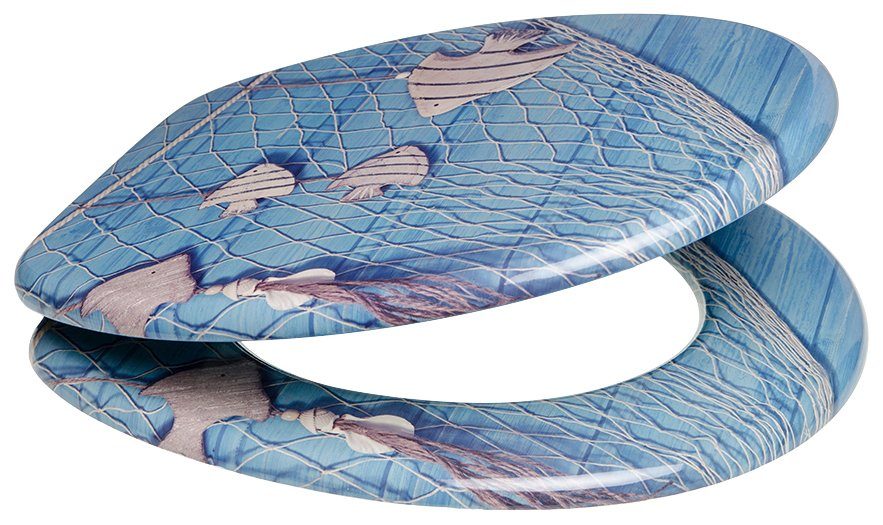 Sanilo WC-Sitz Seefahrt, mit Absenkautomatik günstig online kaufen