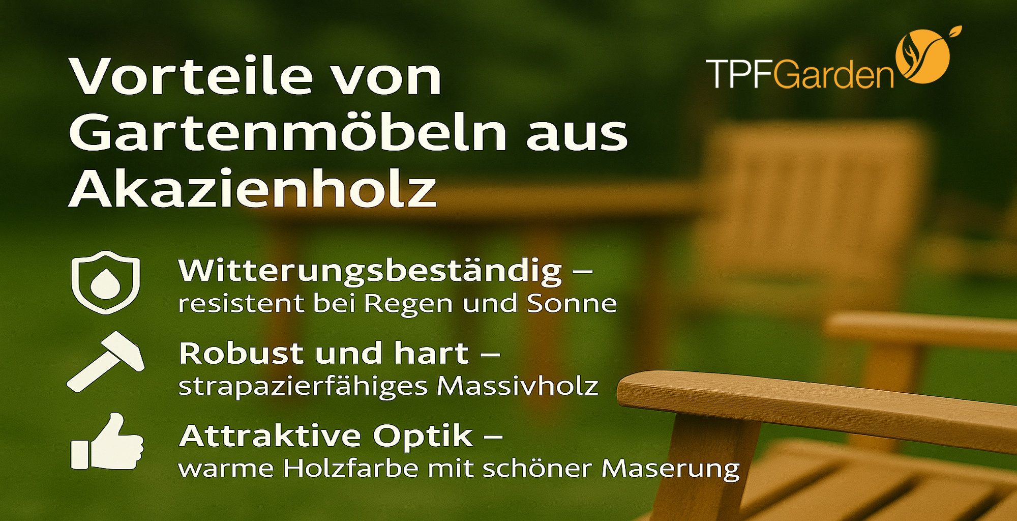 TPFGarden Garten-Essgruppe CRAWLEY, (Eck-Diningset - Eck-Loungeset - Aluminium pulverbeschichtet anthrazit, 3-tlg., Tischplatte Akazie geölt - Bezüge: 100% Polyester), (3-sitzer Bank 187x65x71cm, 3er Lounge 187x65x71cm, Tisch 140x70cm)