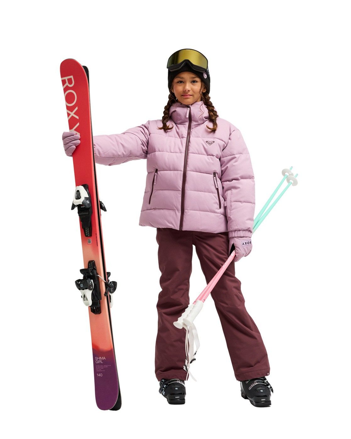 Snowboardjacke Snowyhill Puffy