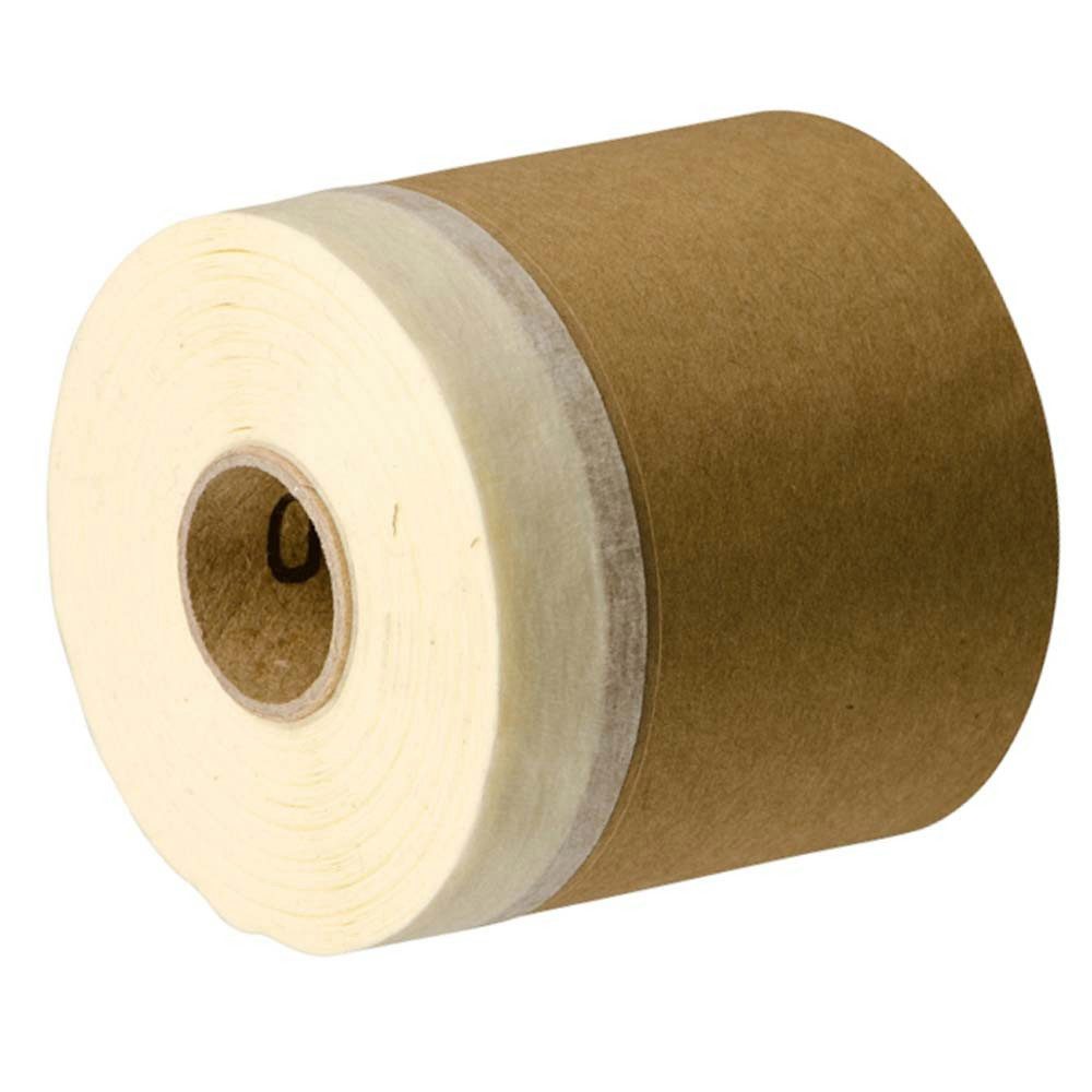 doitBau Abdeckfolie 3 Rollen Masker Abdeckpapier mit Feinkrepp je 100mm x 20m, (3-St)