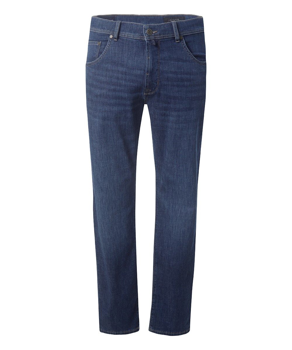 Pierre Cardin 5-Pocket-Jeans PIERRE CARDIN DIJON dark blue used buffies 32320 8191.6814 - AIR TOUCH