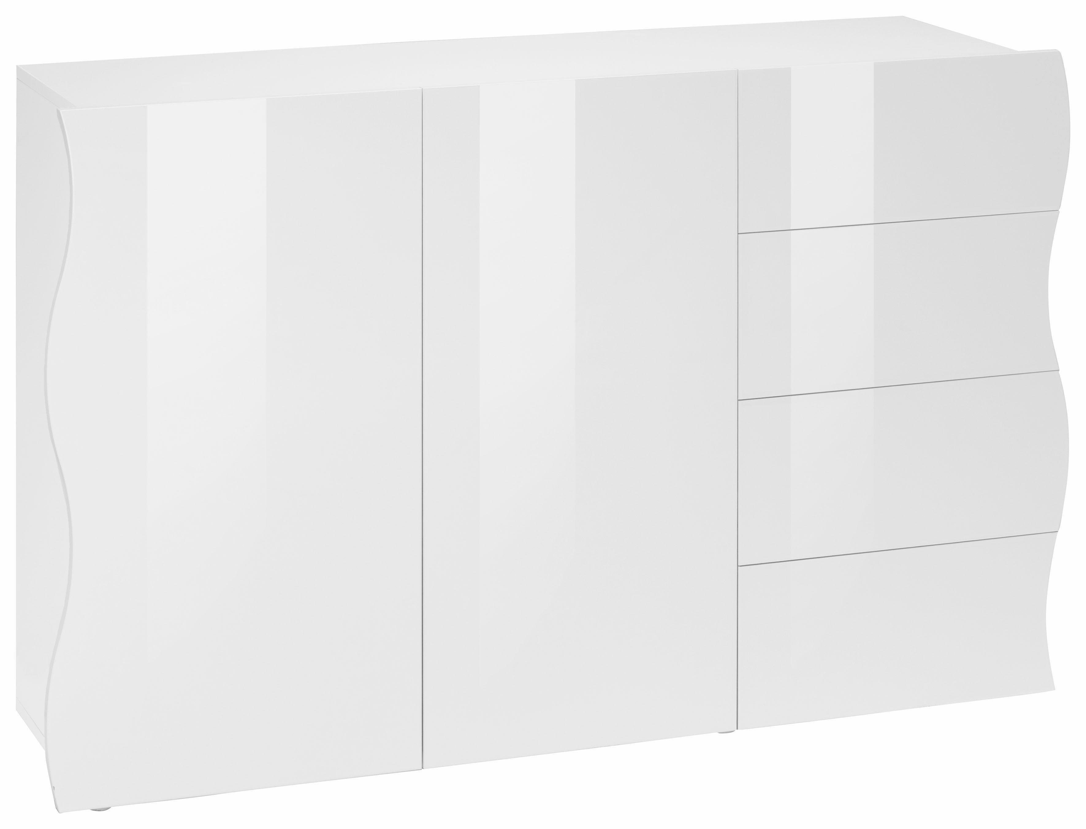 Home affaire Kommode Onda, Breite 130 cm