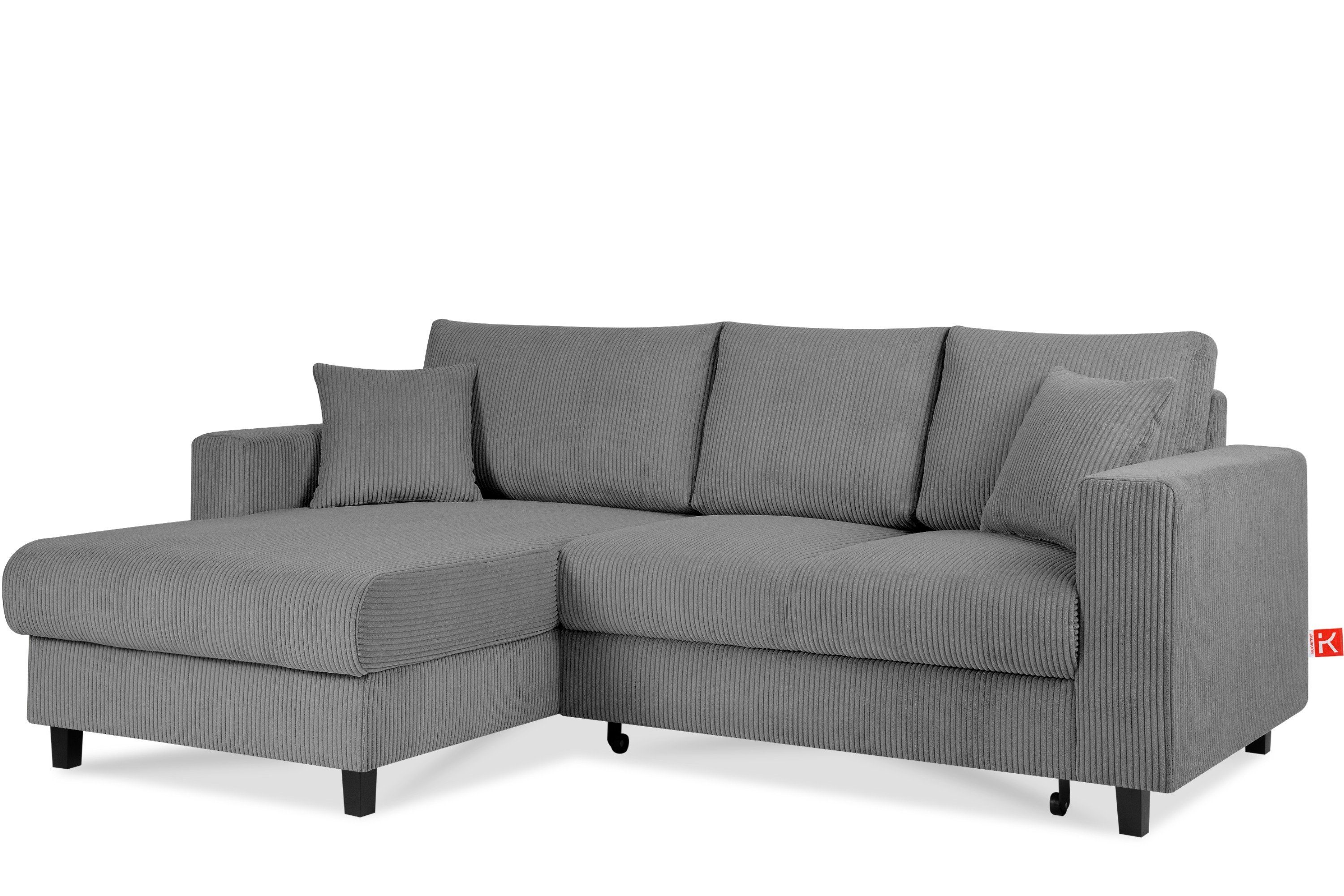 KONSIMO® Ecksofa Links Ecksofa EGRET, mit günstig online kaufen