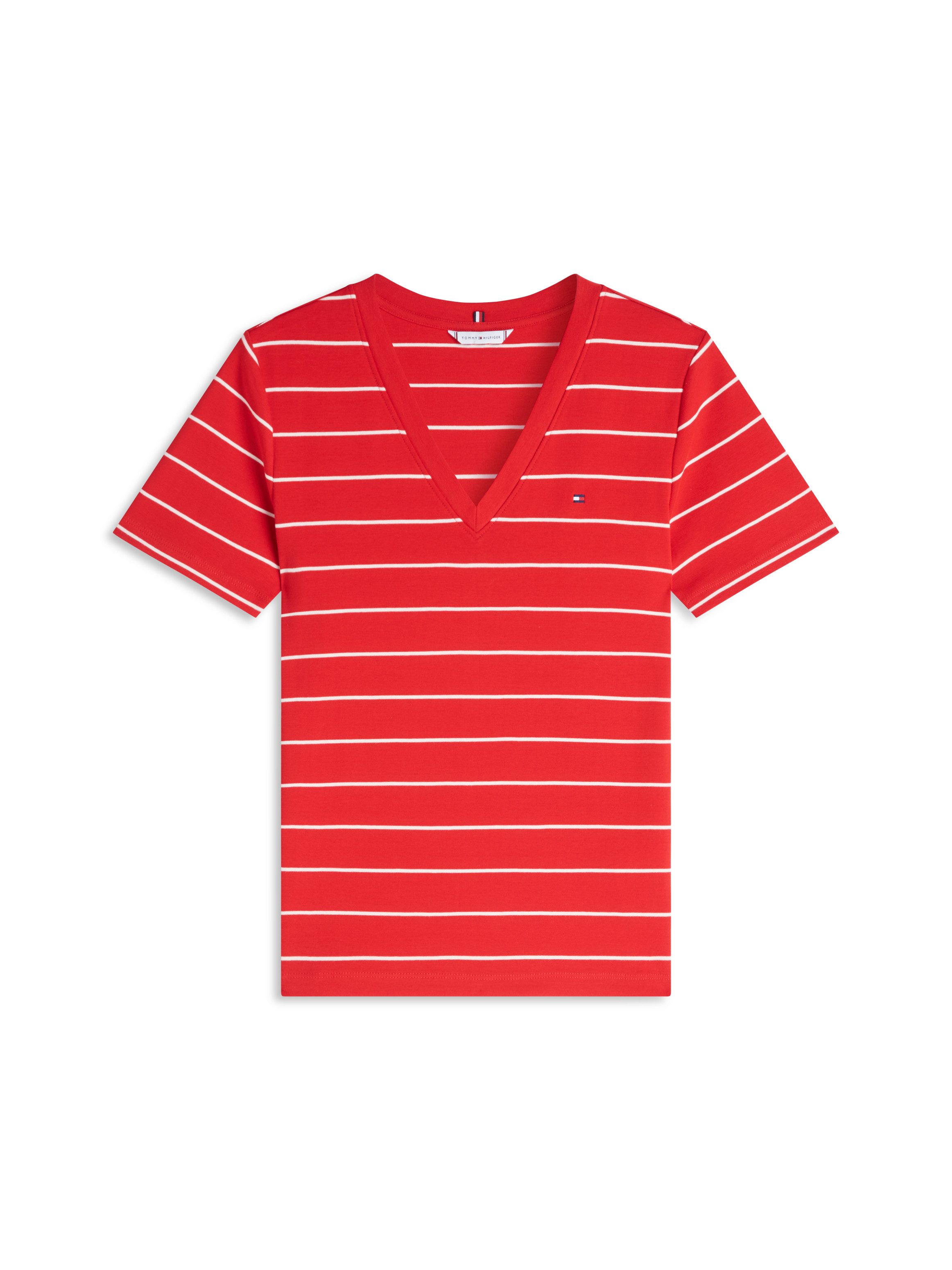 T-Shirt SLIM CODY V-NECK SHORT SLEEVE