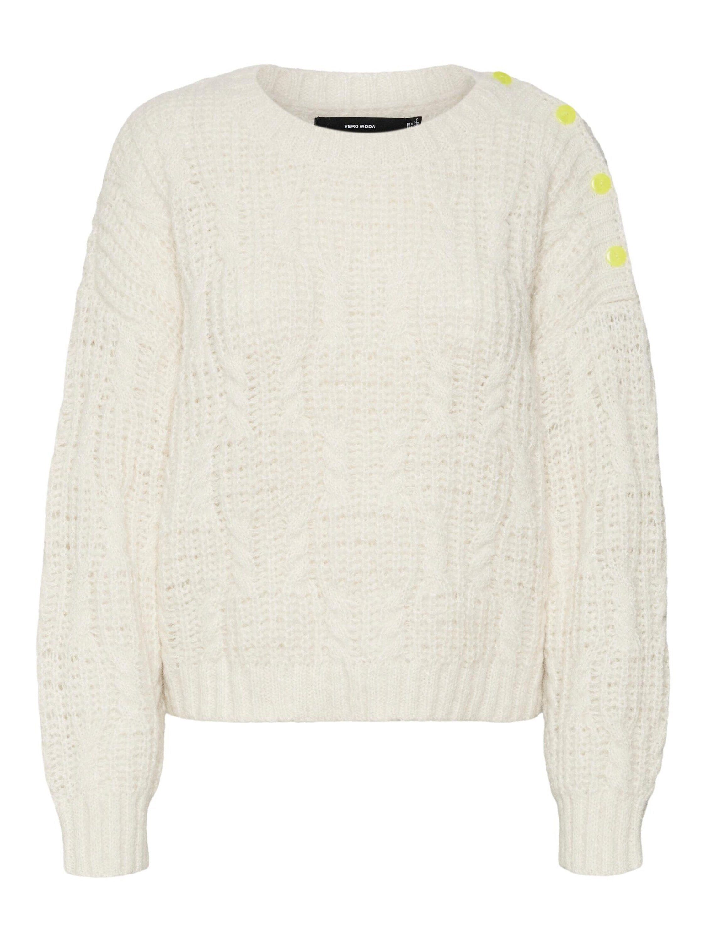 Vero Moda Strickpullover NOAH (1-tlg) Weiteres Detail