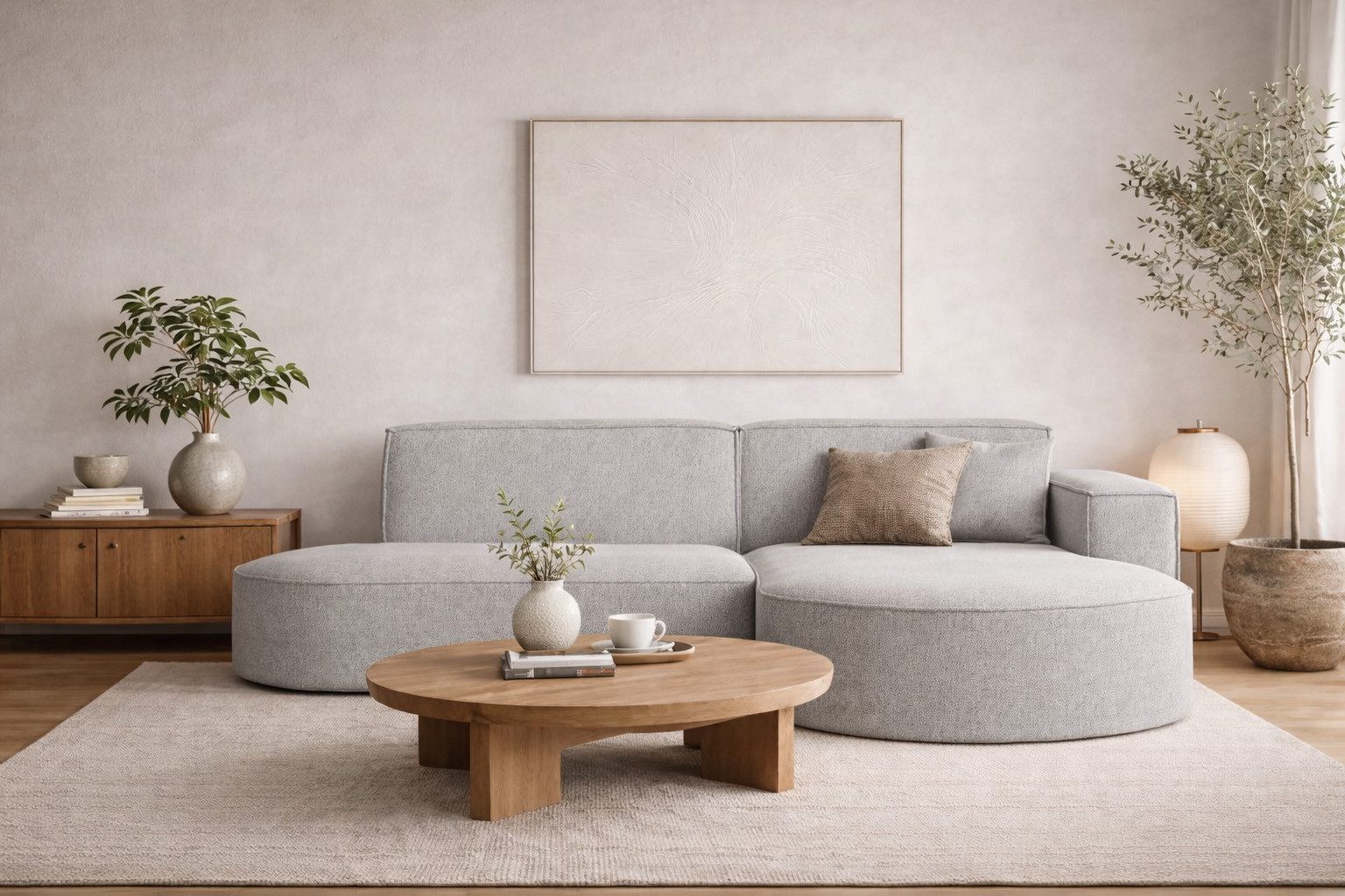 Kaiser Möbel Ecksofa Designer MODENA STUDIO L stoff Verita, Ecksofa, Cord Sofa, L-Form, Links/Rechts wählbar