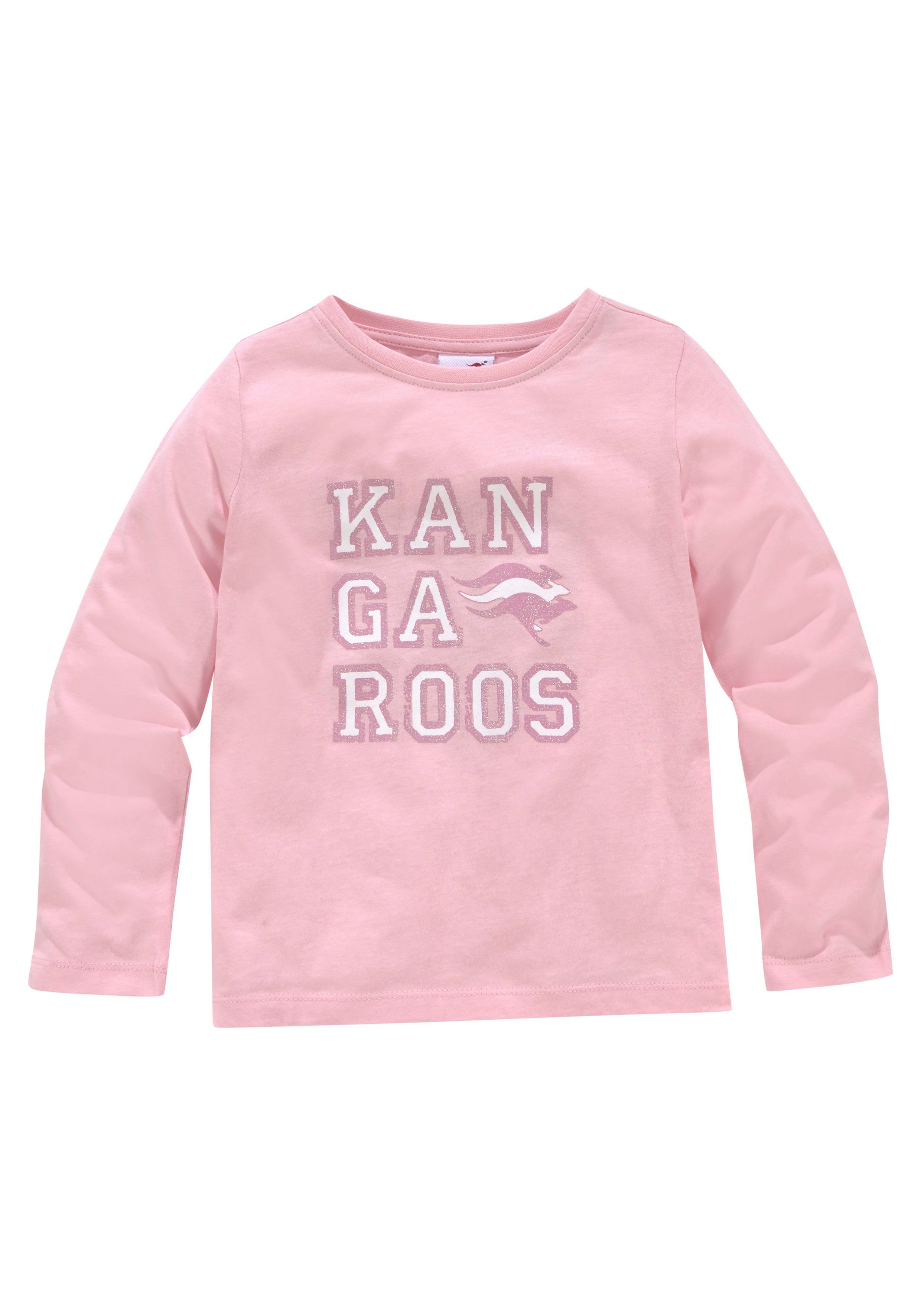 Langarmshirt KangaROOS