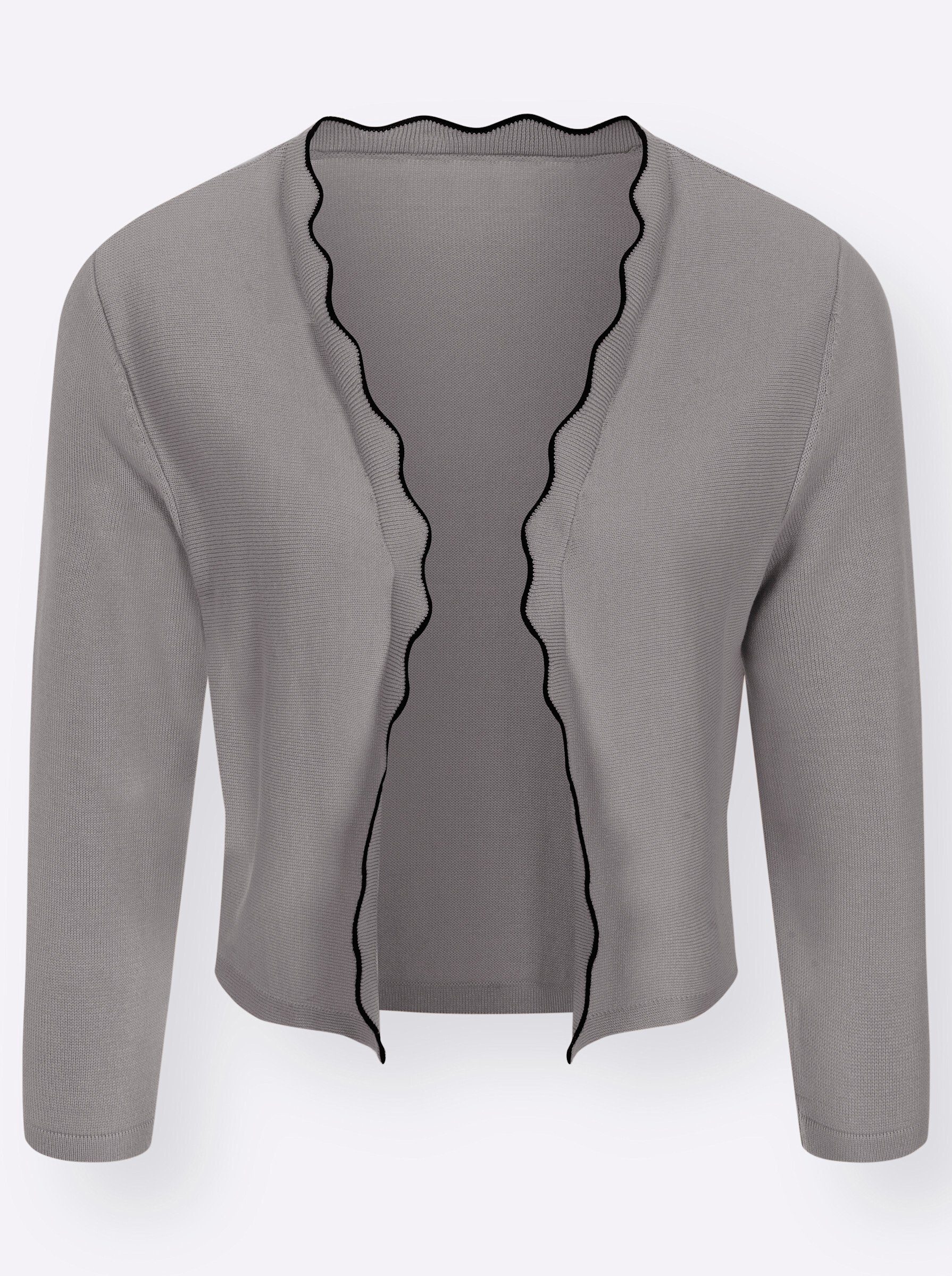 Witt Strickjacke Strickbolero 3/4-Arm