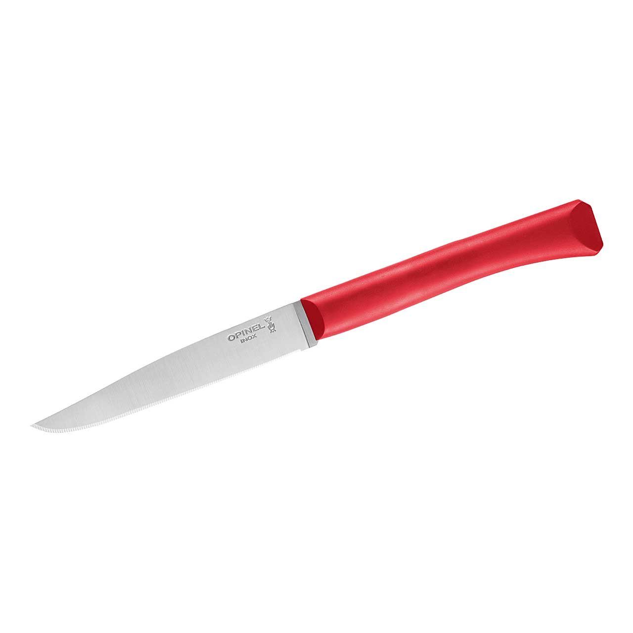 Opinel Tafelmesser Opinel Tafelmesser Bon Appetit+, rot