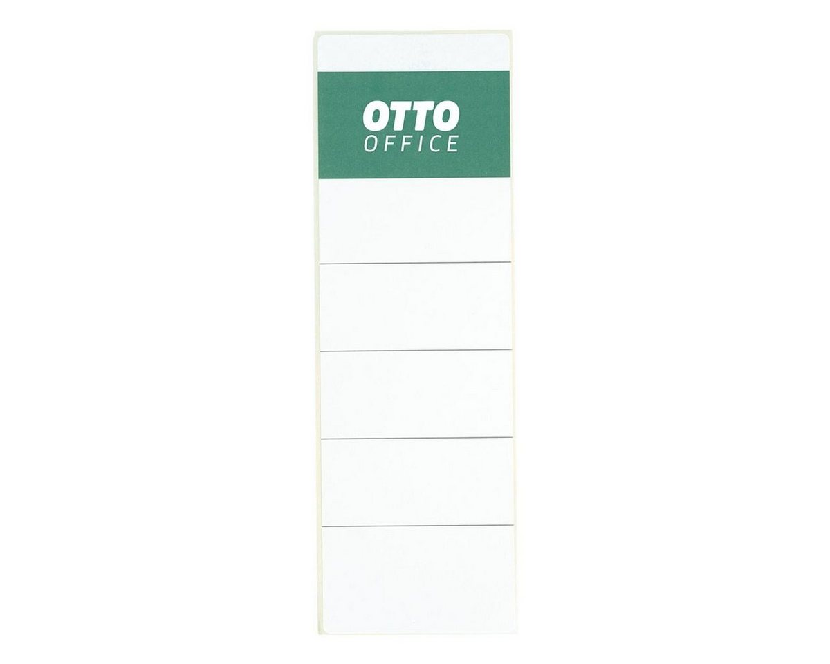 Thumbnail - Otto Office Etiketten, für Ordner, 10 Stück, 62x192 mm, selbstklebend