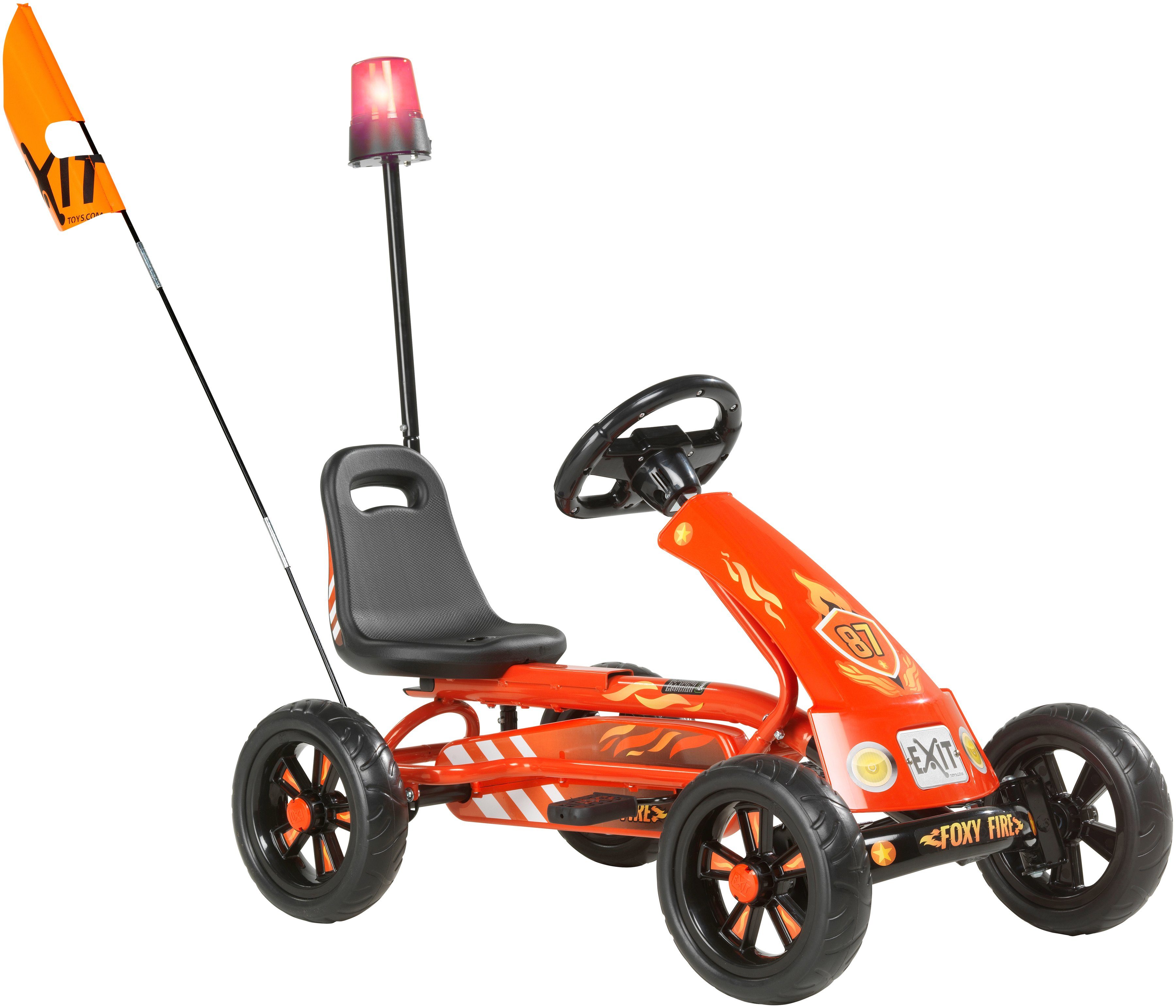 Image of EXIT Go-Kart »Foxy Fire«, für Kinder von 2 bis 5 Jahre