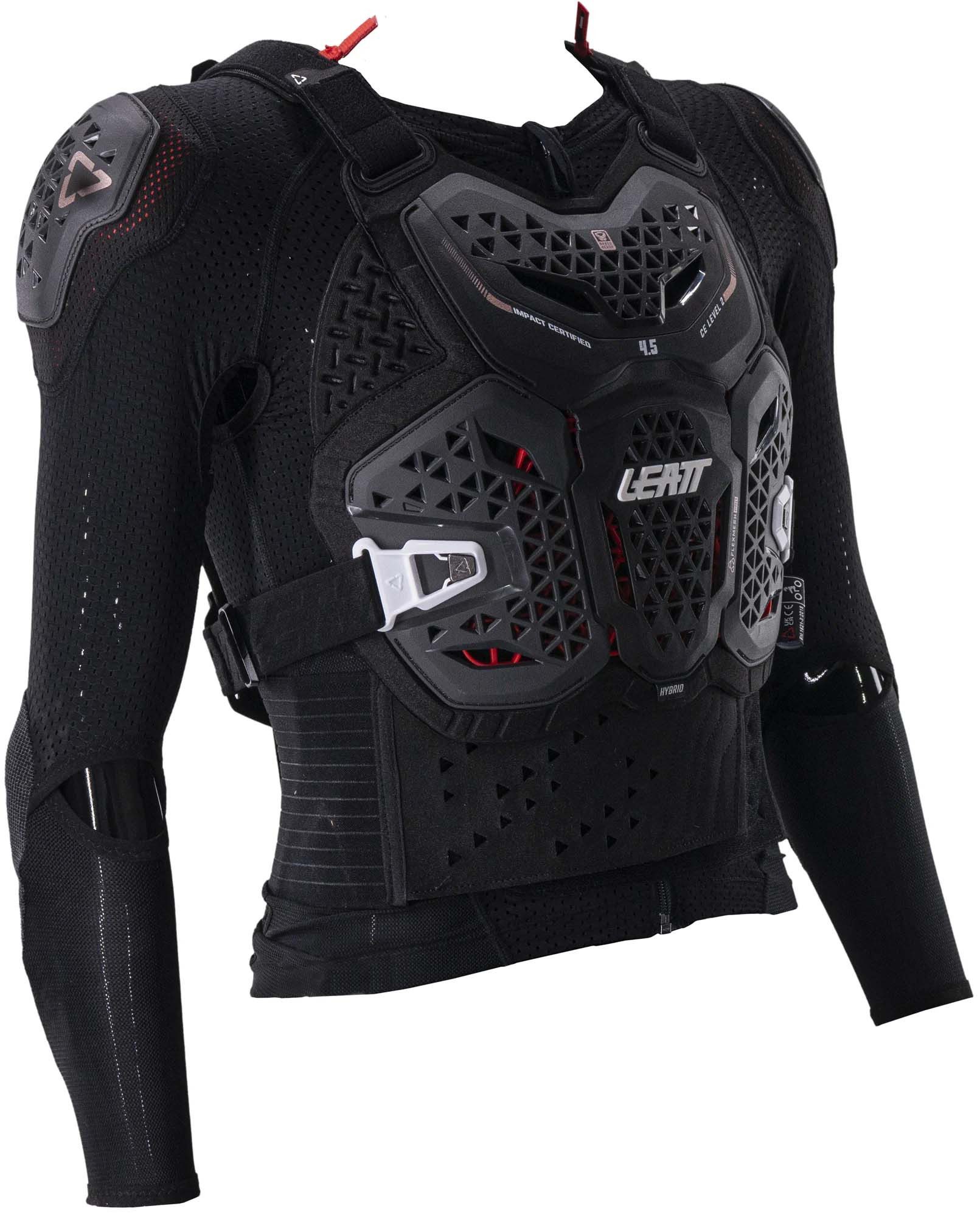 Leatt Protektorenjacke 4.5 Hybrid Damen Protektorenjacke, Antibakteriell Kompression Atmungsaktiv protektoren