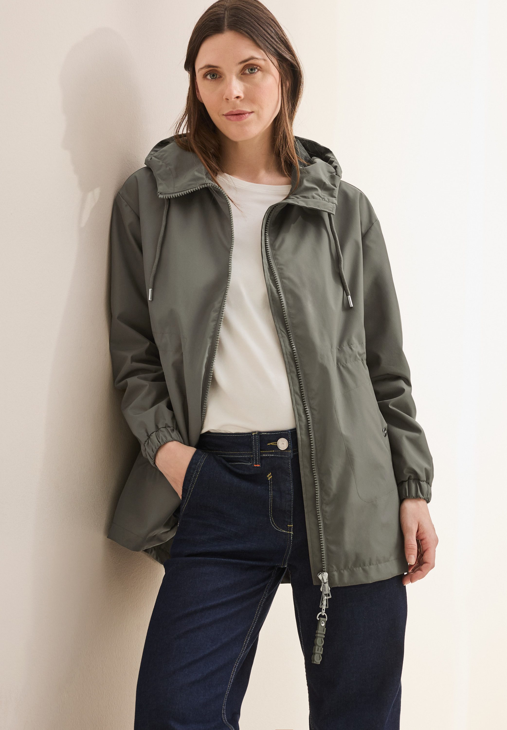 CECIL Anorak mit Kapuze mit Tunnelzug günstig online kaufen