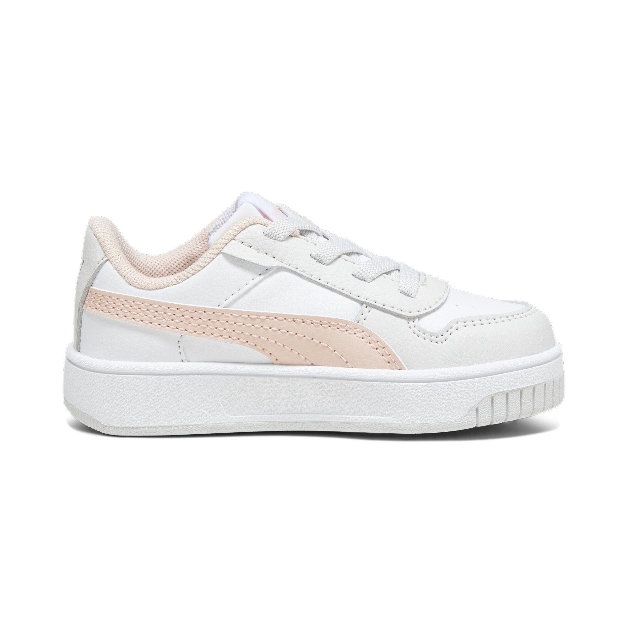 Mädchen Sneaker Sneakers Gray White Carina Rose Feather Pink Dust Street PUMA