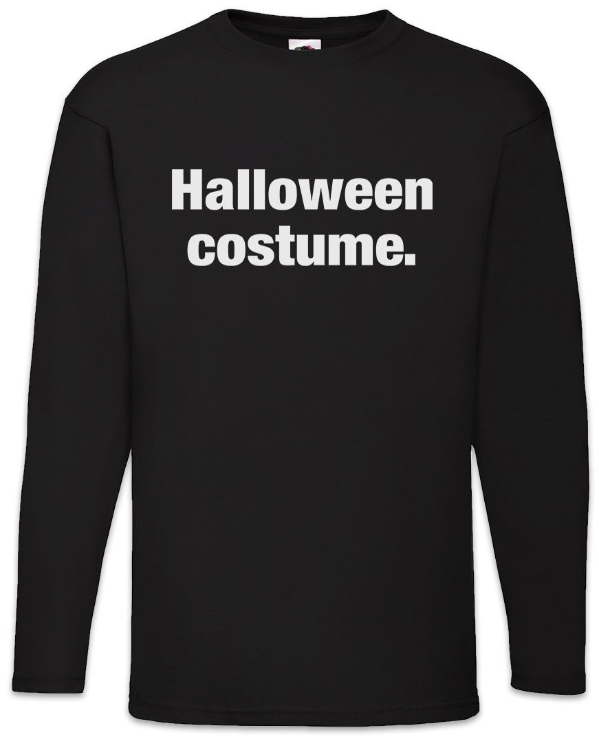 Langarmshirt Halloween Costume Langarm T-Shirt Kostüm Faschinghain Karneval