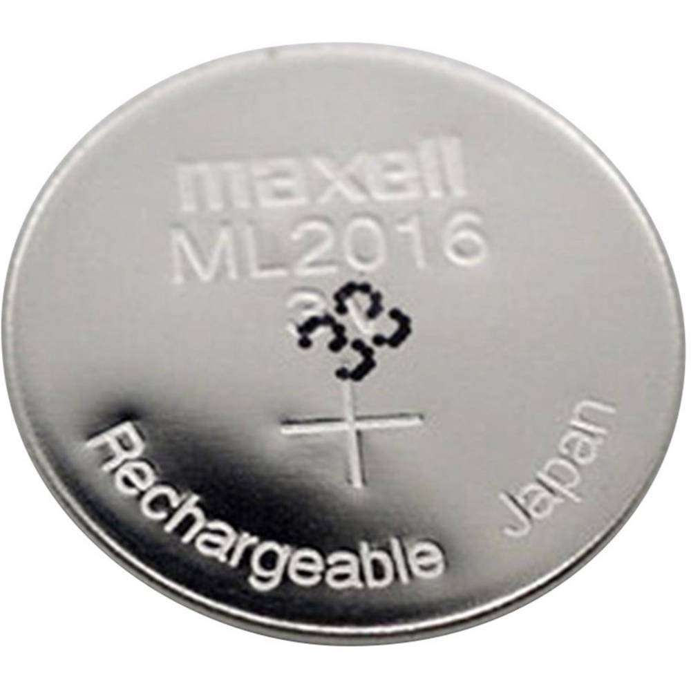 Maxell Knopfzellen-Akku 139622 Akku