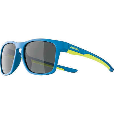 Alpina Sports Sonnenbrille »Sonnenbrille FLEXXY COOL KIDS I black-cyan CMB«