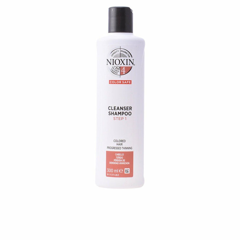 Nioxin Haarshampoo SYSTEM 4 shampoo volumizing very weak fine hair 300 ml