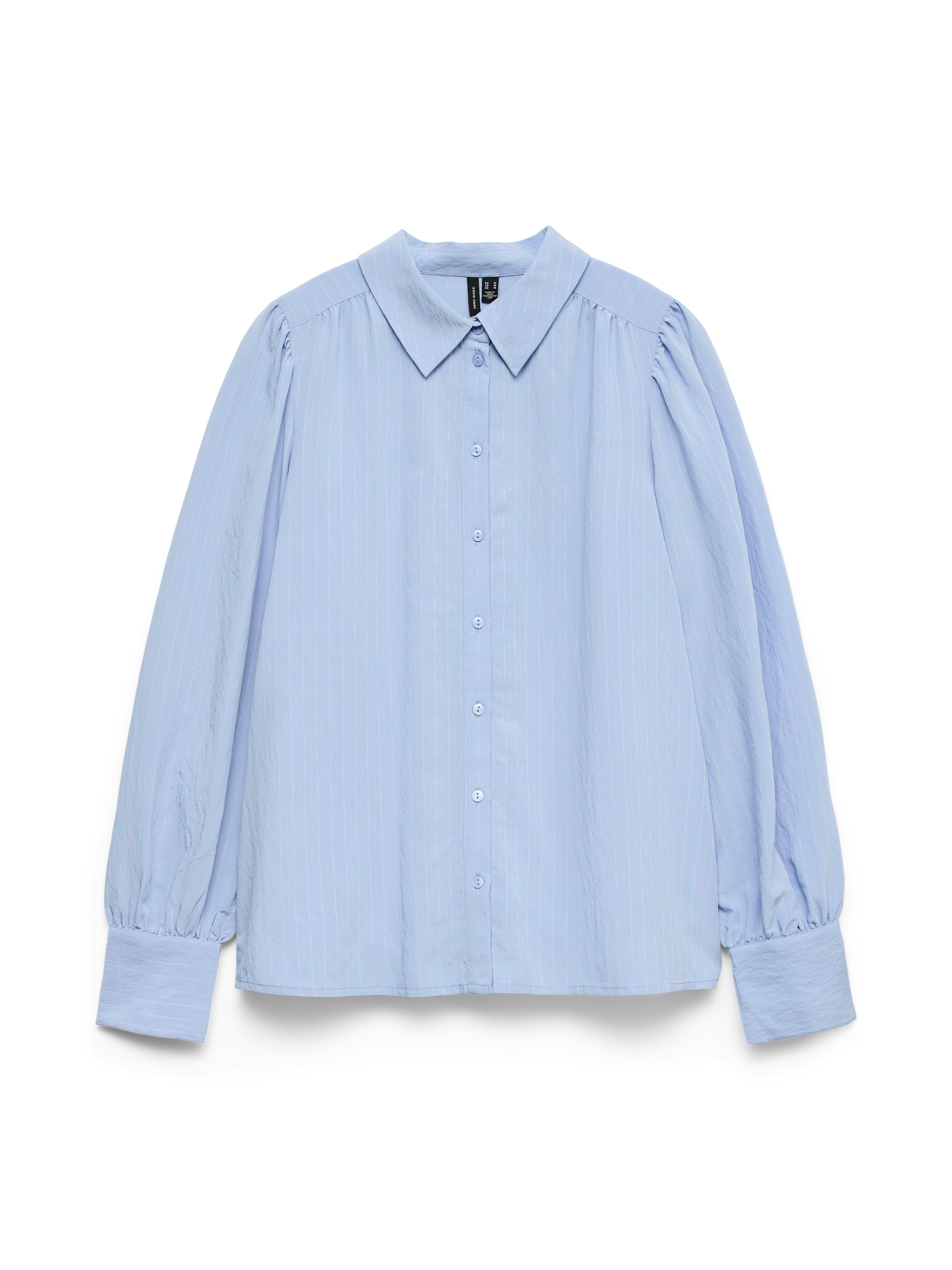 Vero Moda Hemdbluse VMMILLIE LS SHIRT WVN GA mit Streifen günstig online kaufen