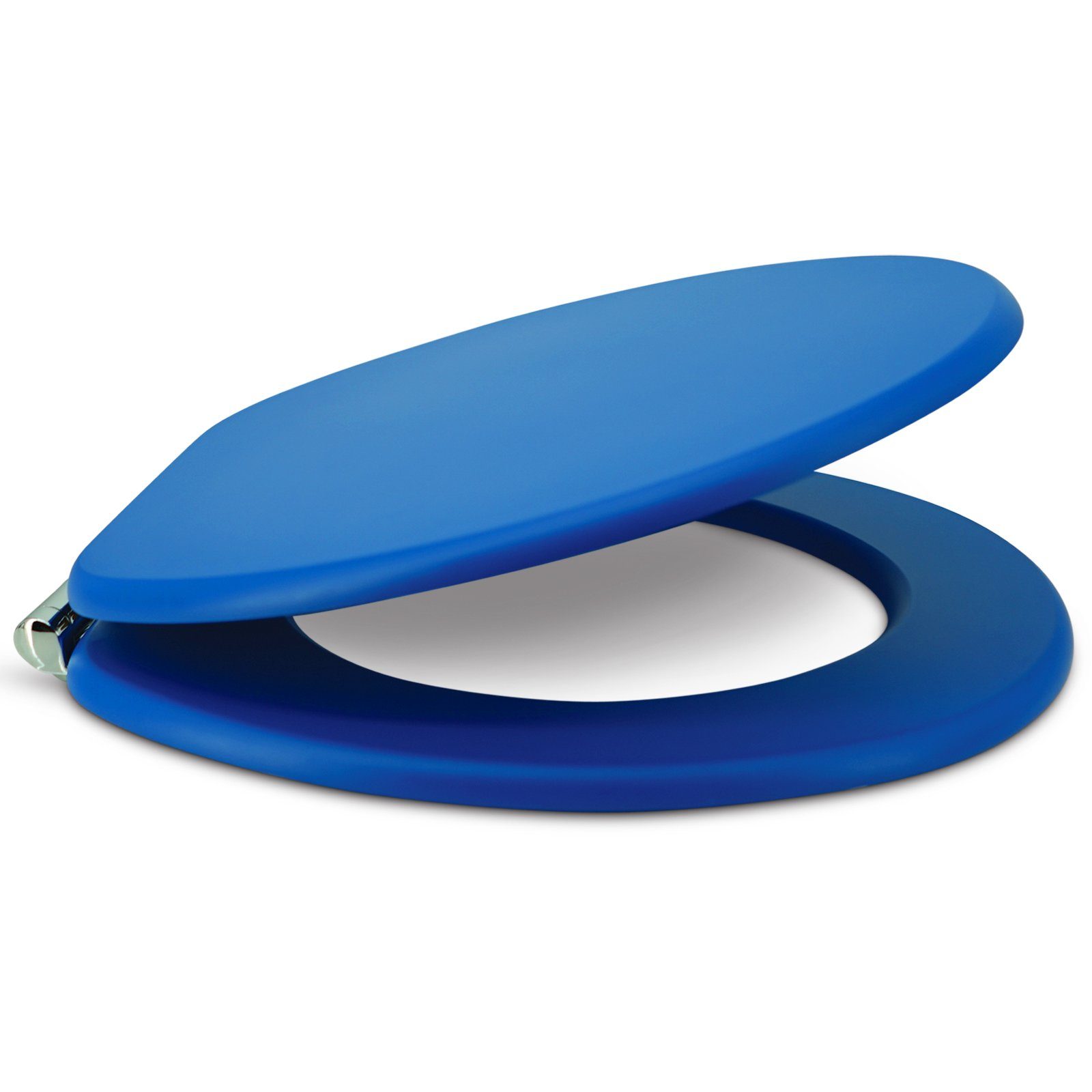 Sanfino WC-Sitz „Deep Blue“ hochwertiger Toilettendeckel günstig online kaufen