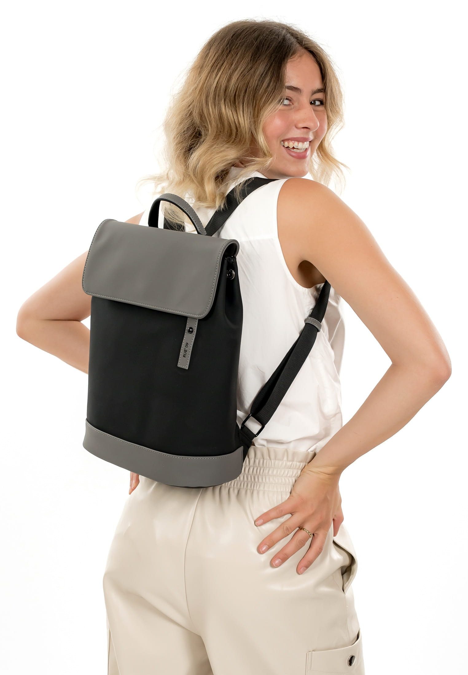 EMILY & NOAH Cityrucksack E&N Le Havre RUE 09, Logo Patch