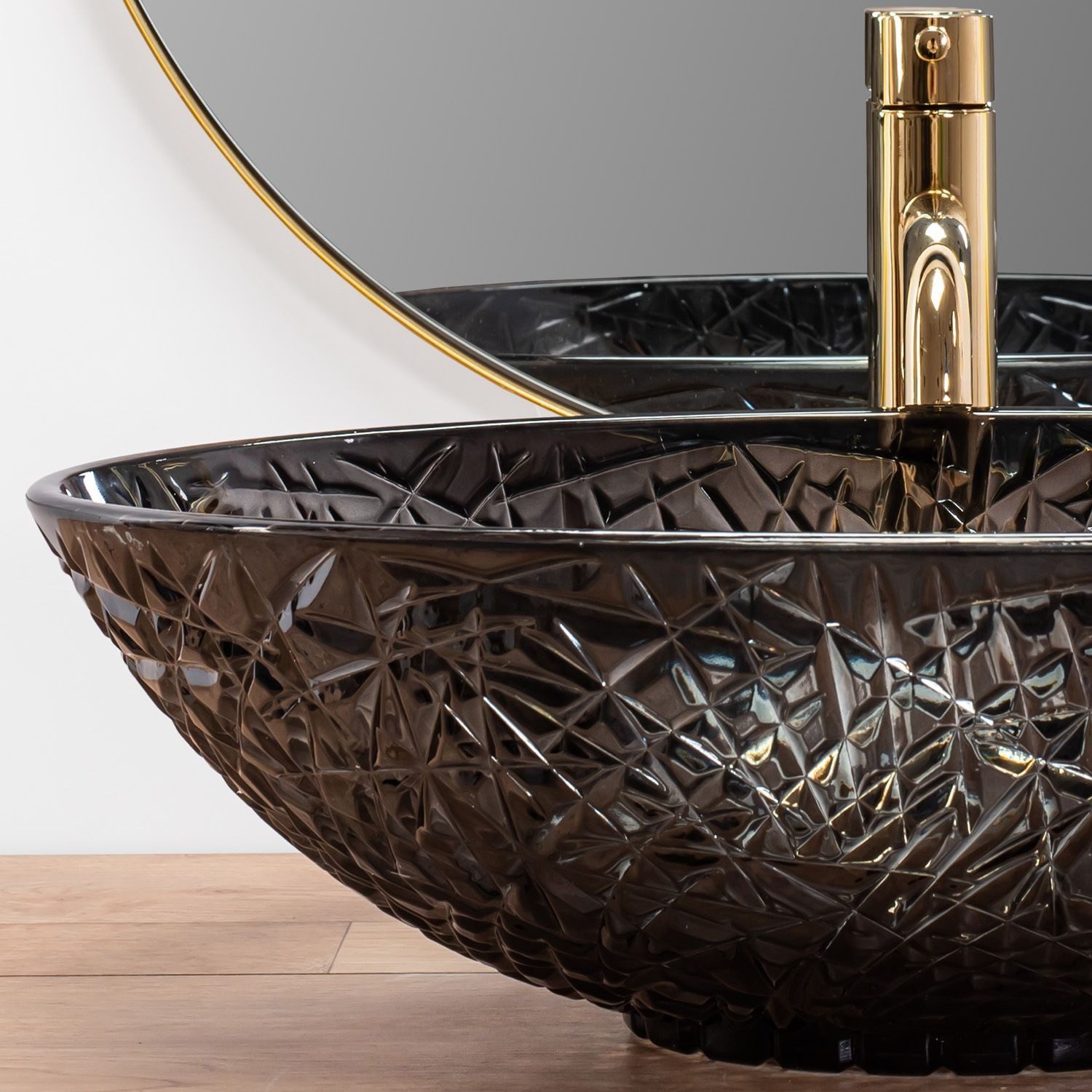 GTM Design Aufsatzwaschbecken Glas - Modern günstig online kaufen