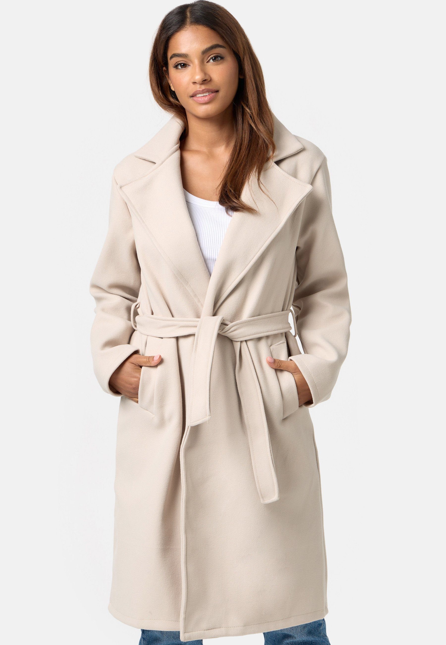 Worldclassca Trenchcoat Worldclassca Damen Trenchcoat mit günstig online kaufen