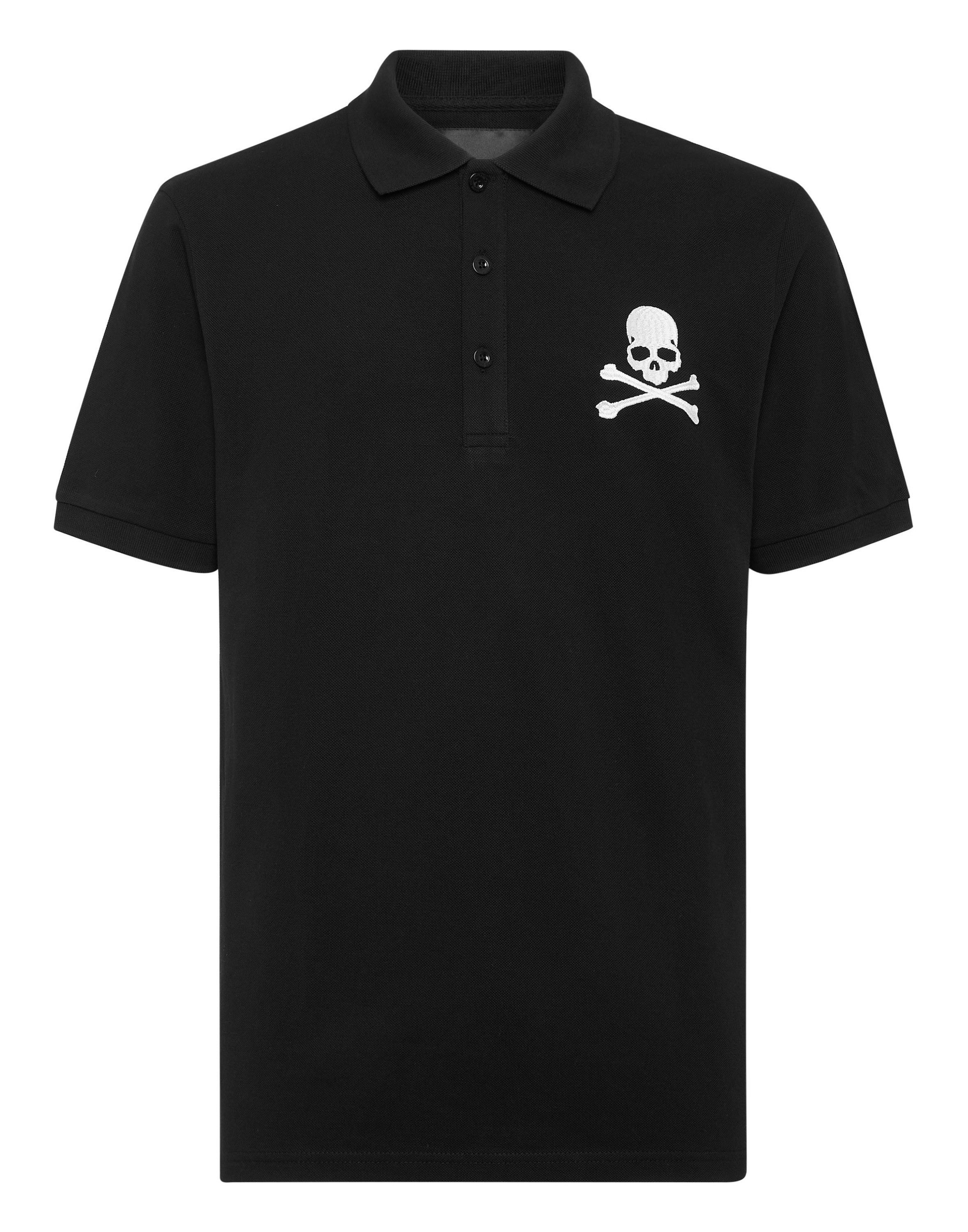 PHILIPP PLEIN Poloshirt Skull&Bones