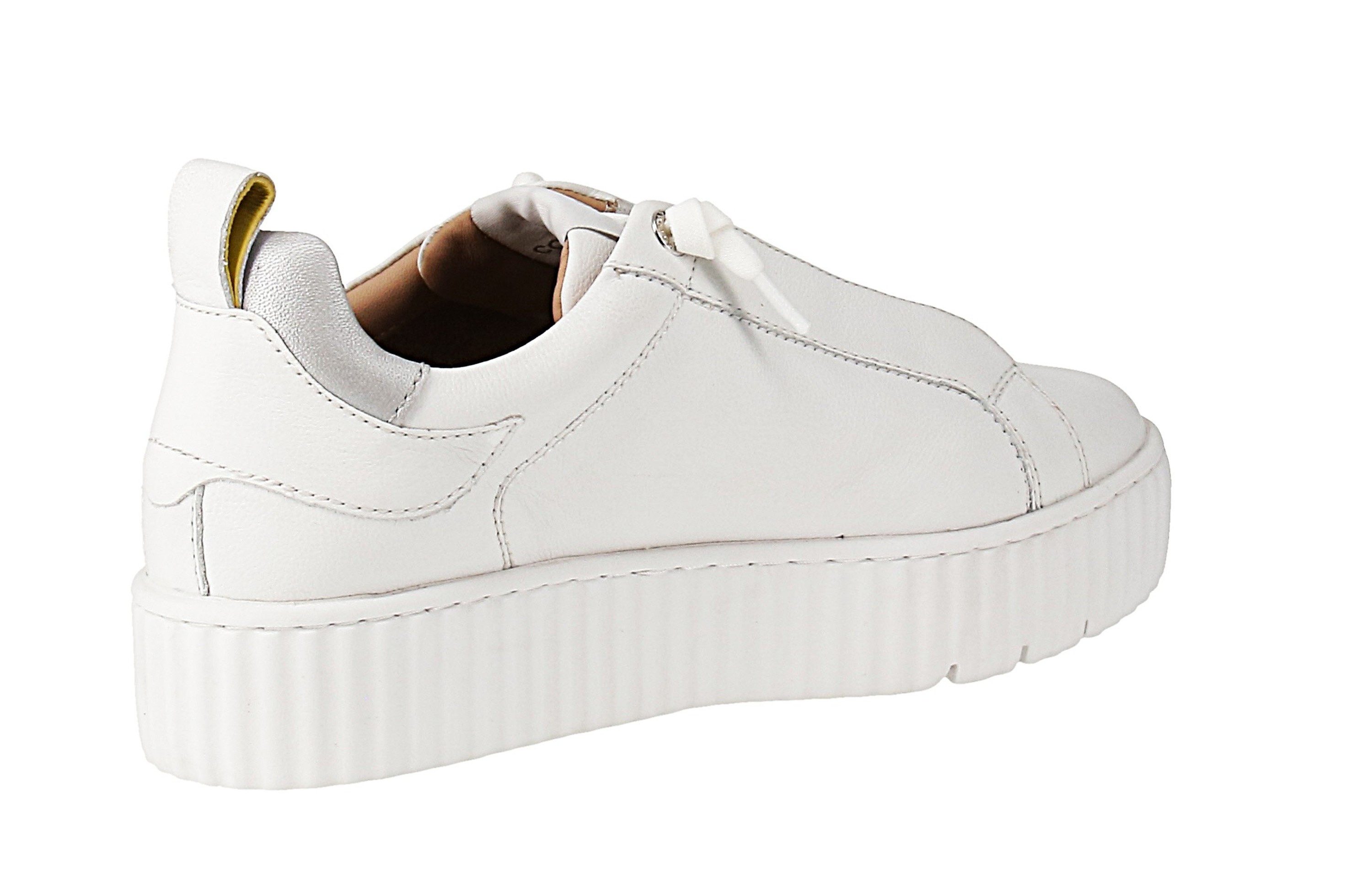 Salamander Salamander F31-ARP03-1040 - Damen Sneaker - 2013-White-Silver Sneaker