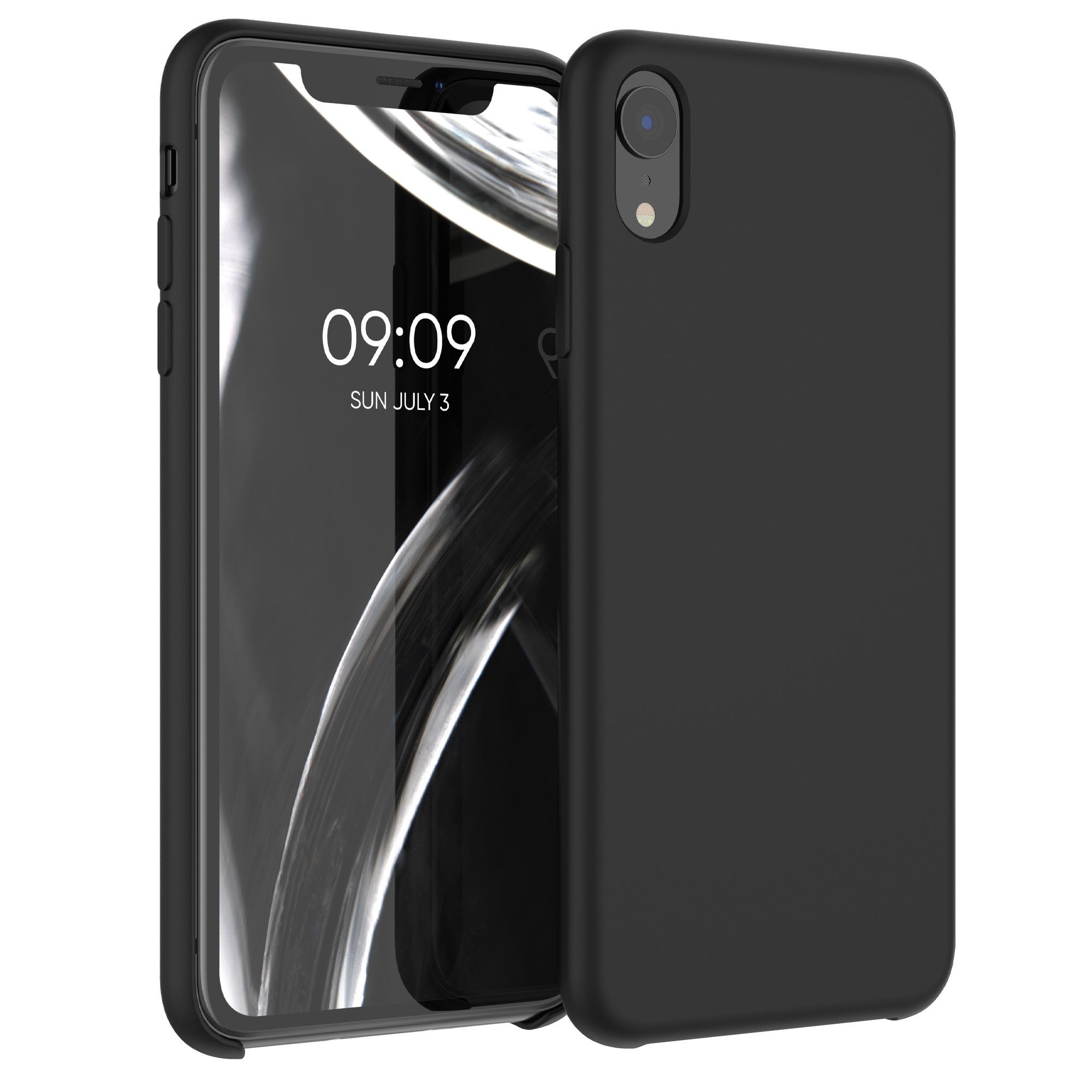 kwmobile Handyhülle Handyhülle für Apple iPhone XR Hülle, Weiches Handy Silikon Case - Schutzhülle Cover