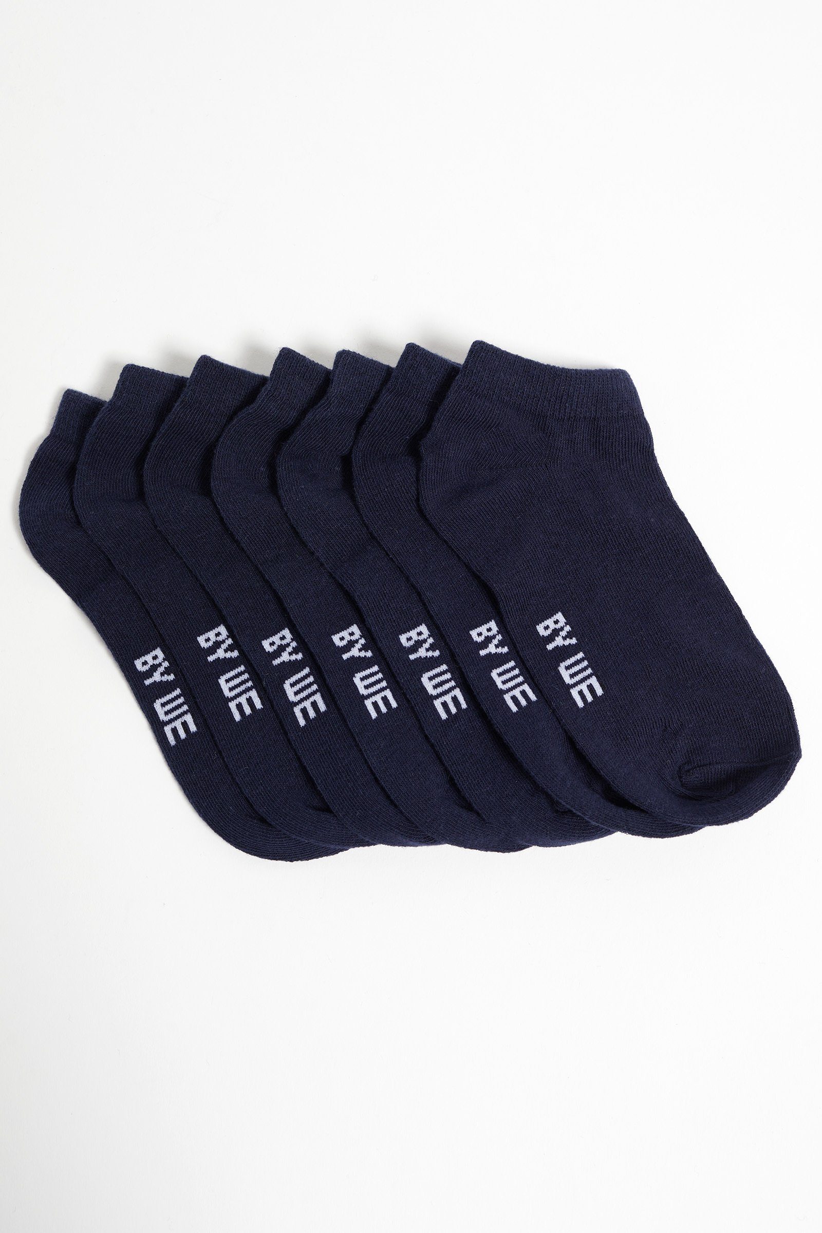 Fashion Dunkelblau Socken (7-Paar) WE