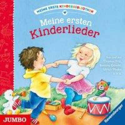 JUMBO Verlag Hörspiel Meine erste Kinderbibliothek. Meine ersten Kinderlieder