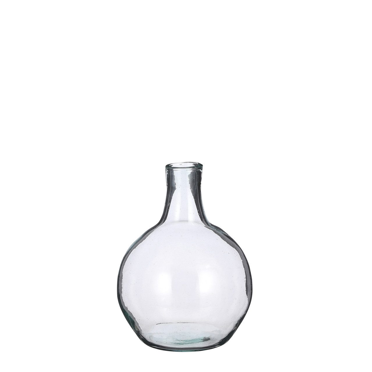 Mica Decorations Dekovase Mica Vase Lilou recyceltes Glas 24 x 18 cm