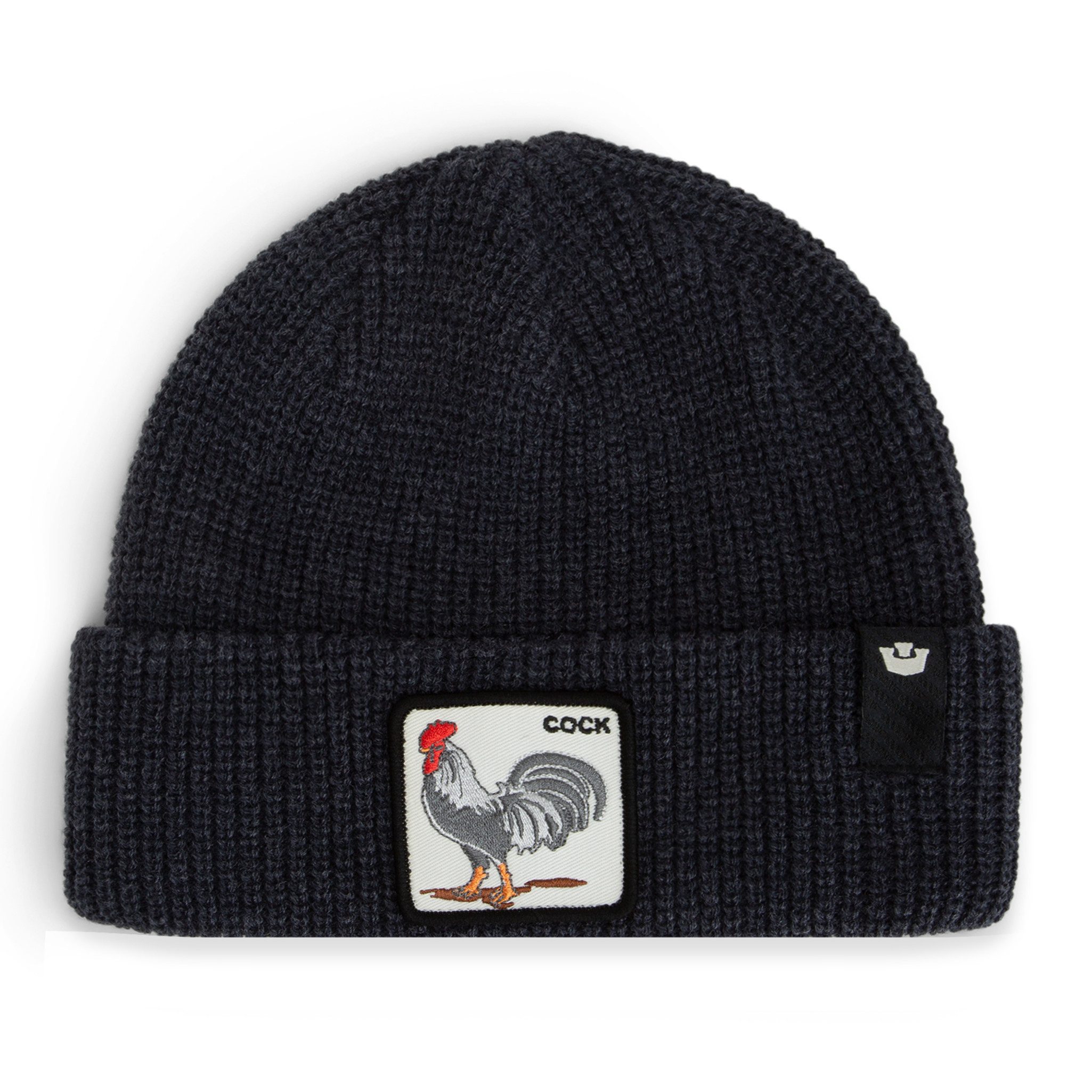 GOORIN Bros. Beanie Goorin Bros. Watch Cap Original Recipe Beanie The Cock Rooster Edge (Beanie, Beanie, Strickmütze)