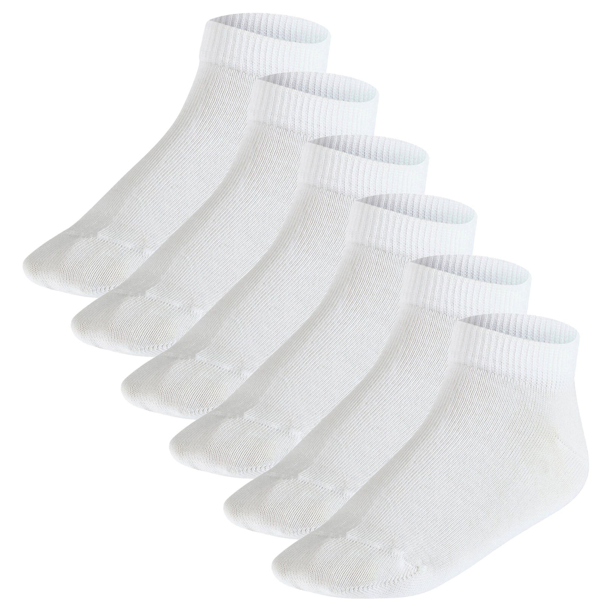 Freizeitsocken Unisex Socken 6er Pack Baumwolle FALKE Happy 6P SN