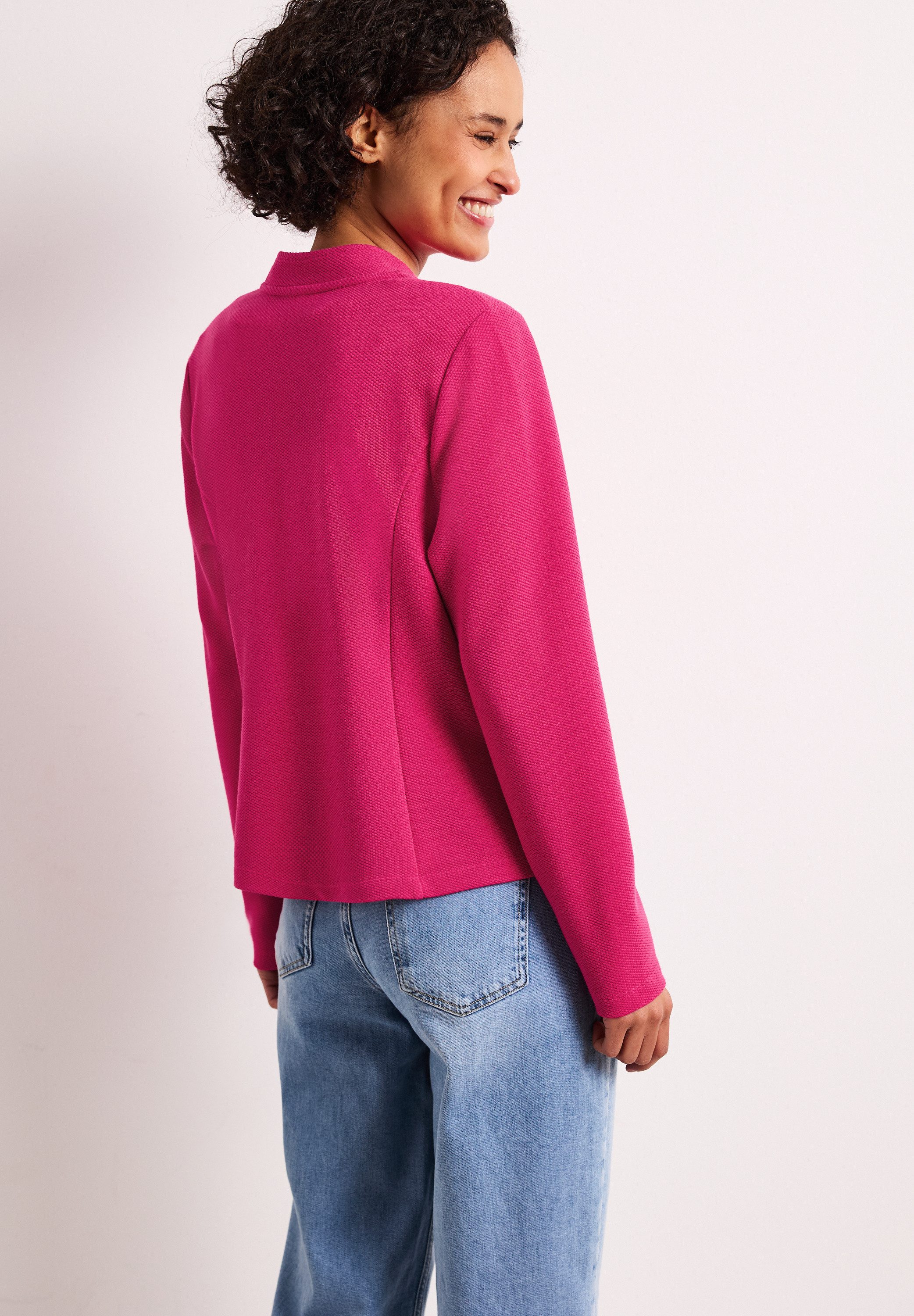 STREET ONE Jerseyblazer mit Struktur