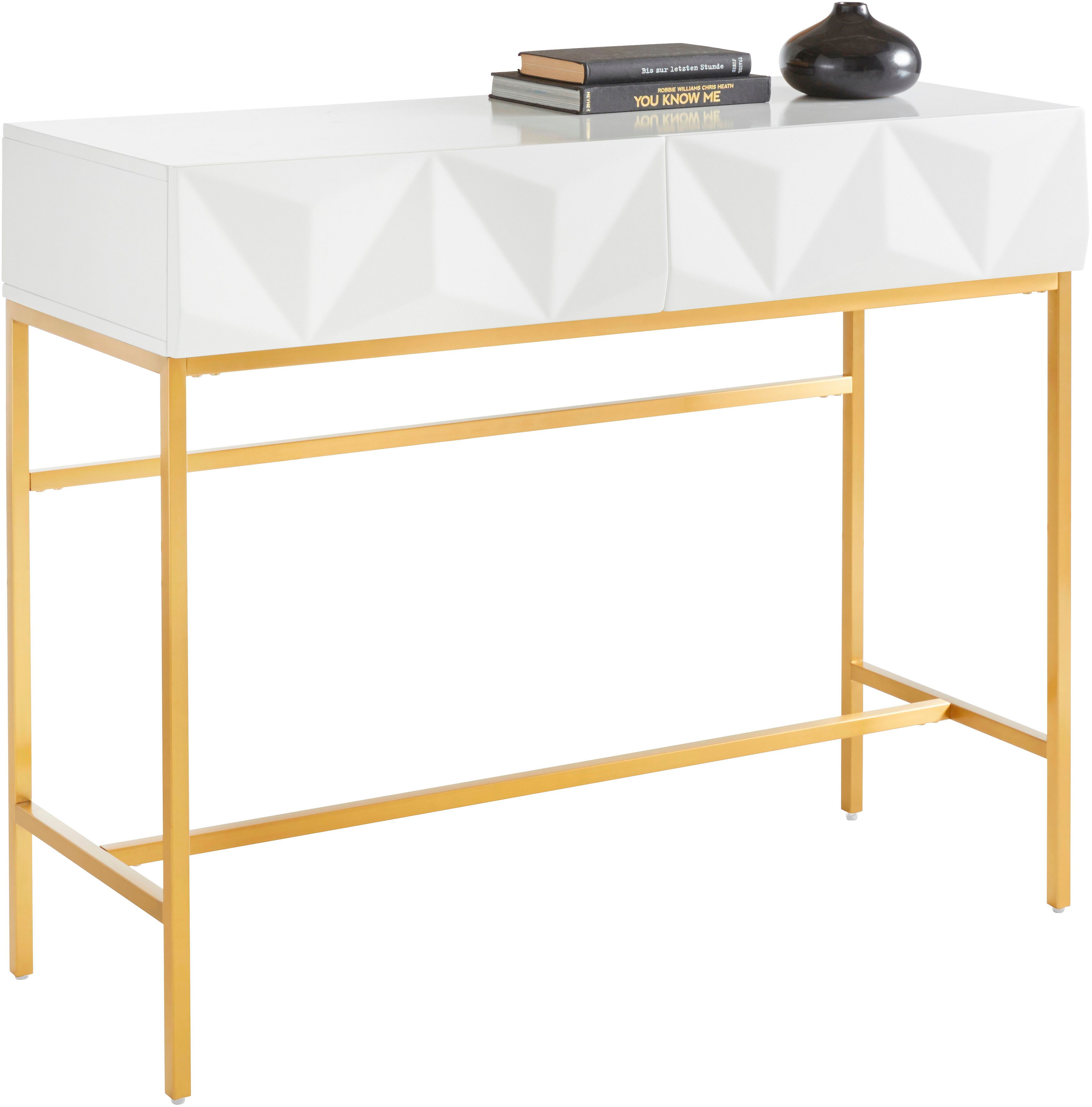 Leonique Sideboard Minfi, TOPSELLER!, OTTOs Choice, in 3D-Optik, Konsolenti günstig online kaufen